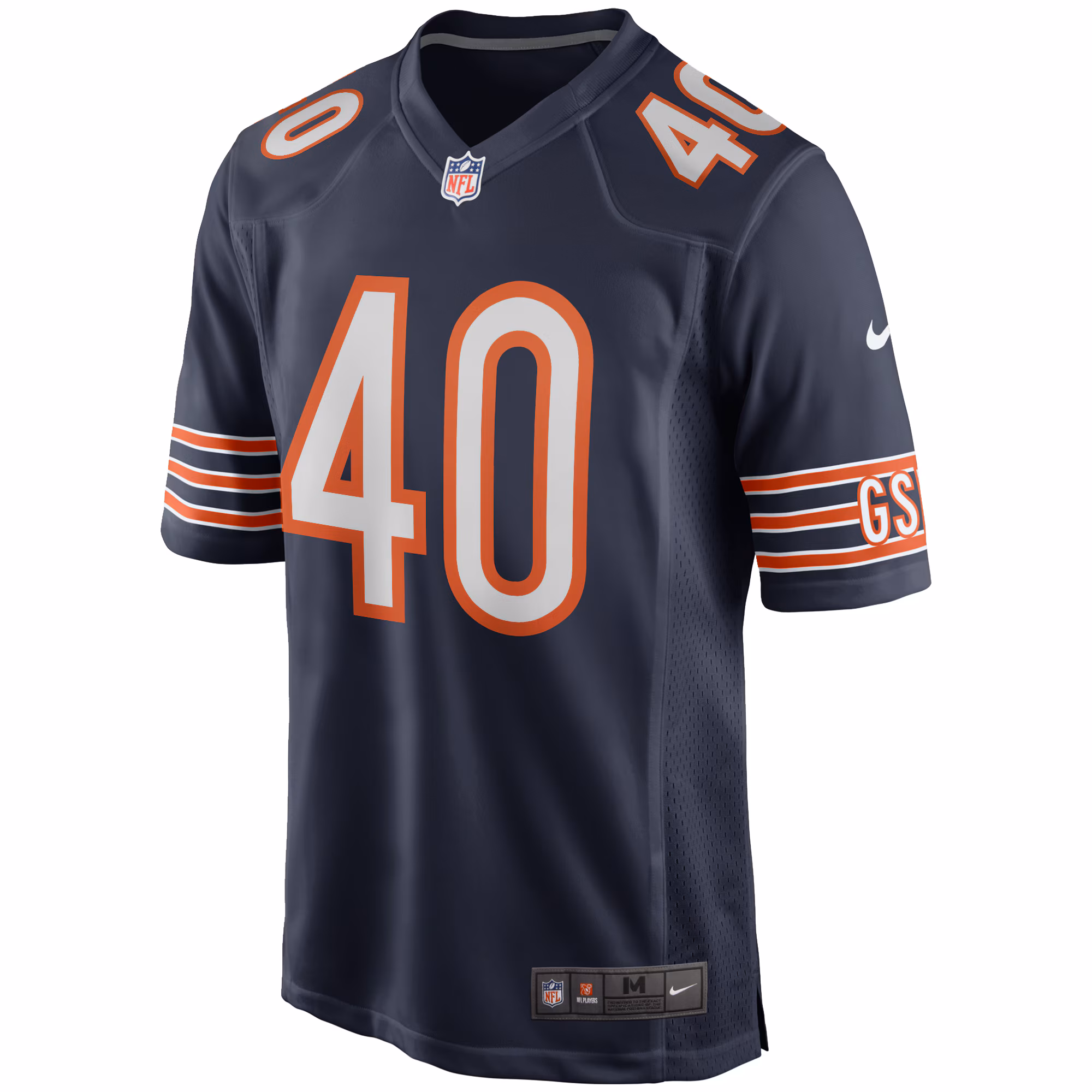 Gale Sayers Chicago Bears Nike Game Retired Player Jersey - Navy