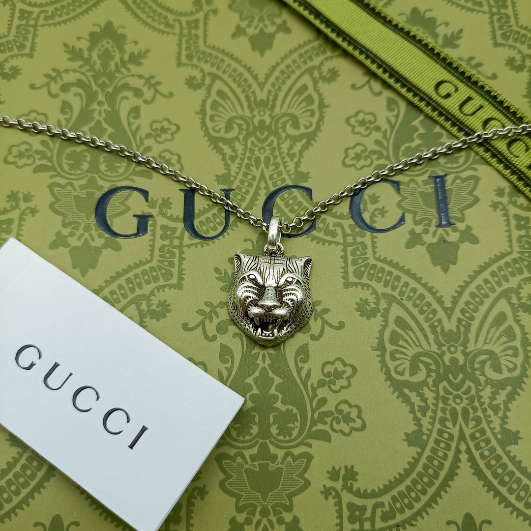 Gucci necklace-86
