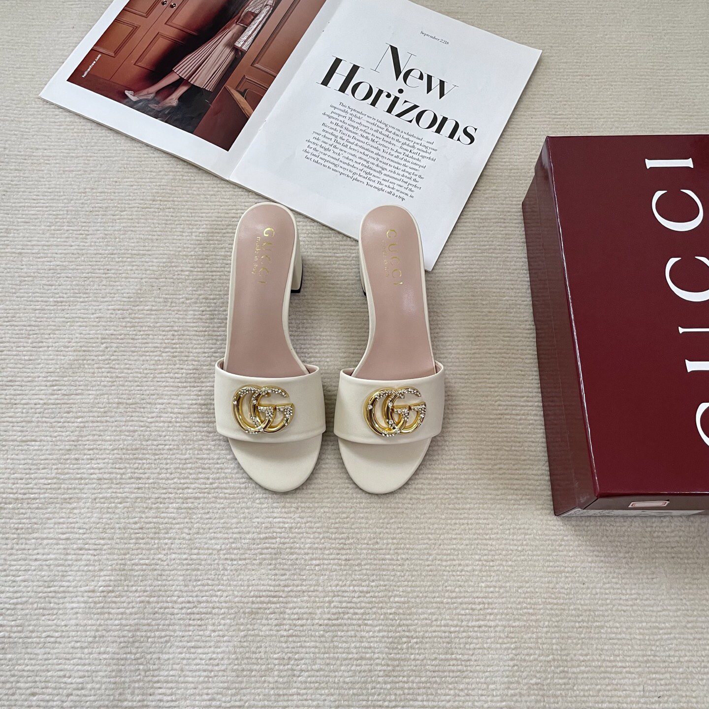Gucci Summer footwear