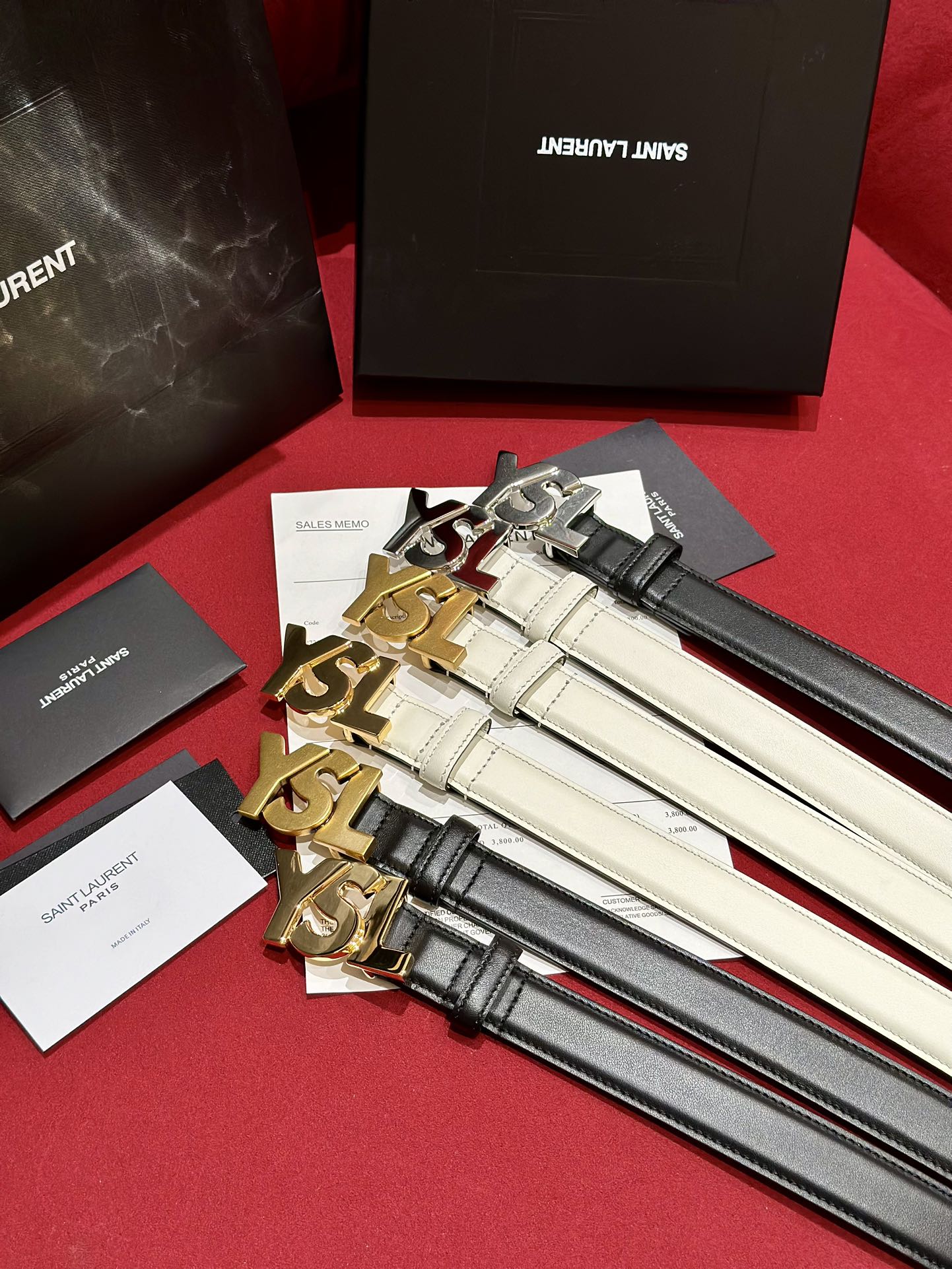 YSL belt-56
