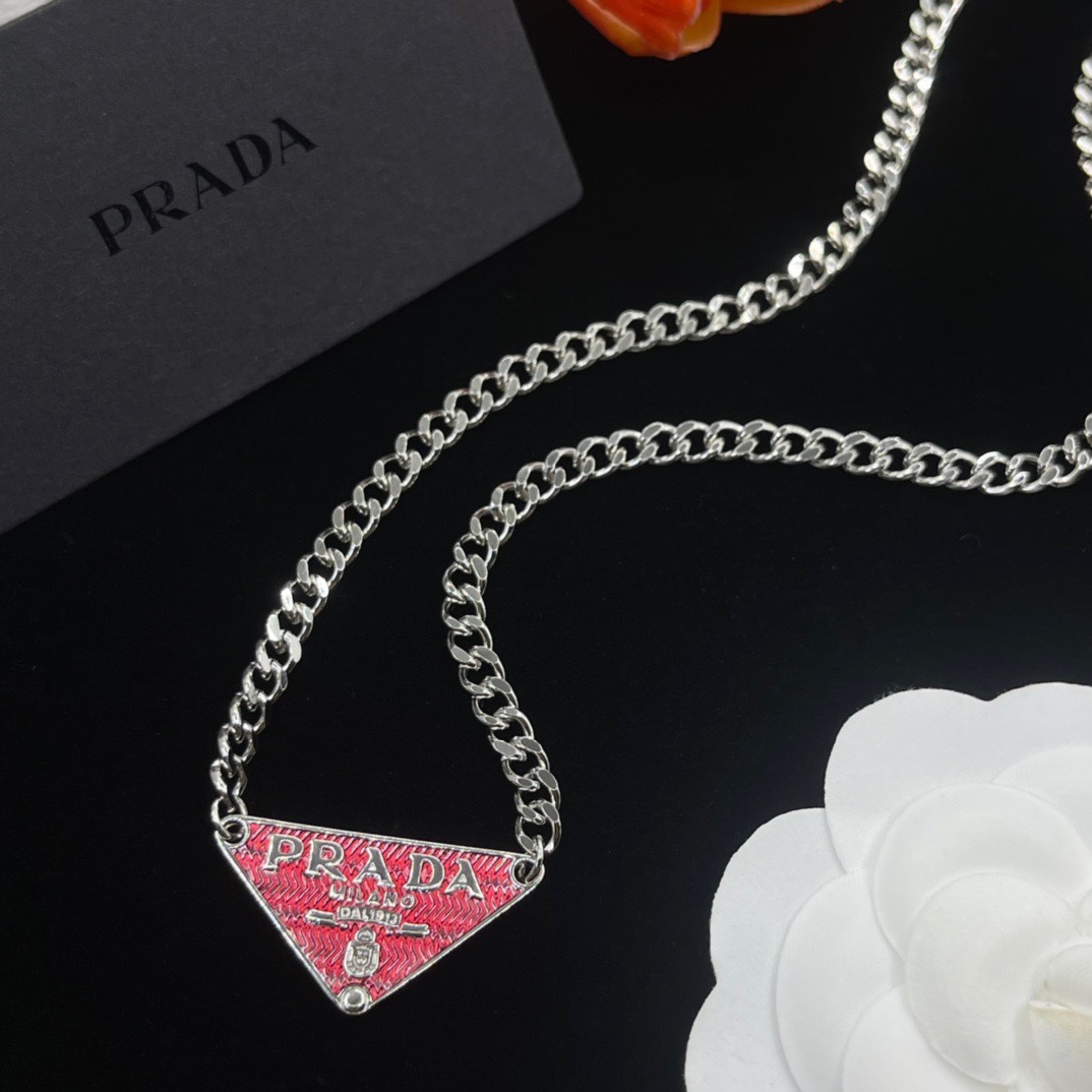 Prada necklace-42