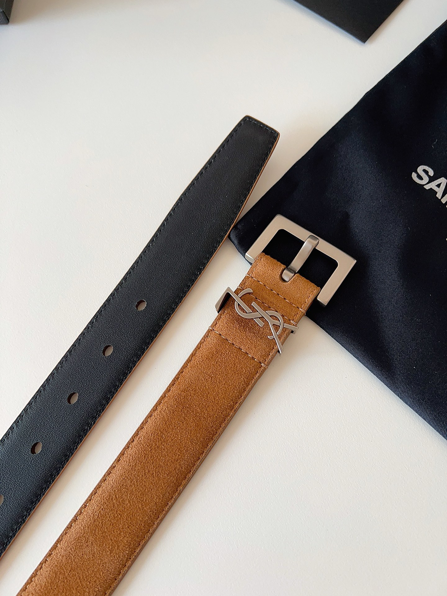 YSL belt-16