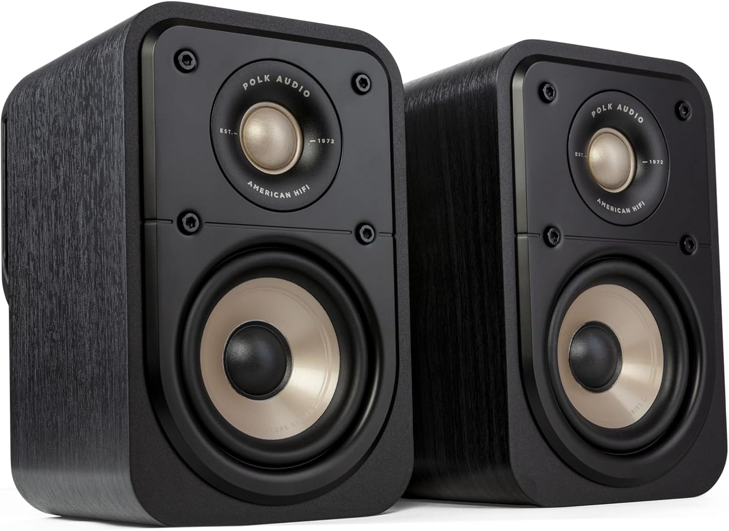 Polk Signature Elite ES10 Surround Sound Speakers - Hi-Res Audio Certified, Dolby Atmos & DTS:X Compatible, 1