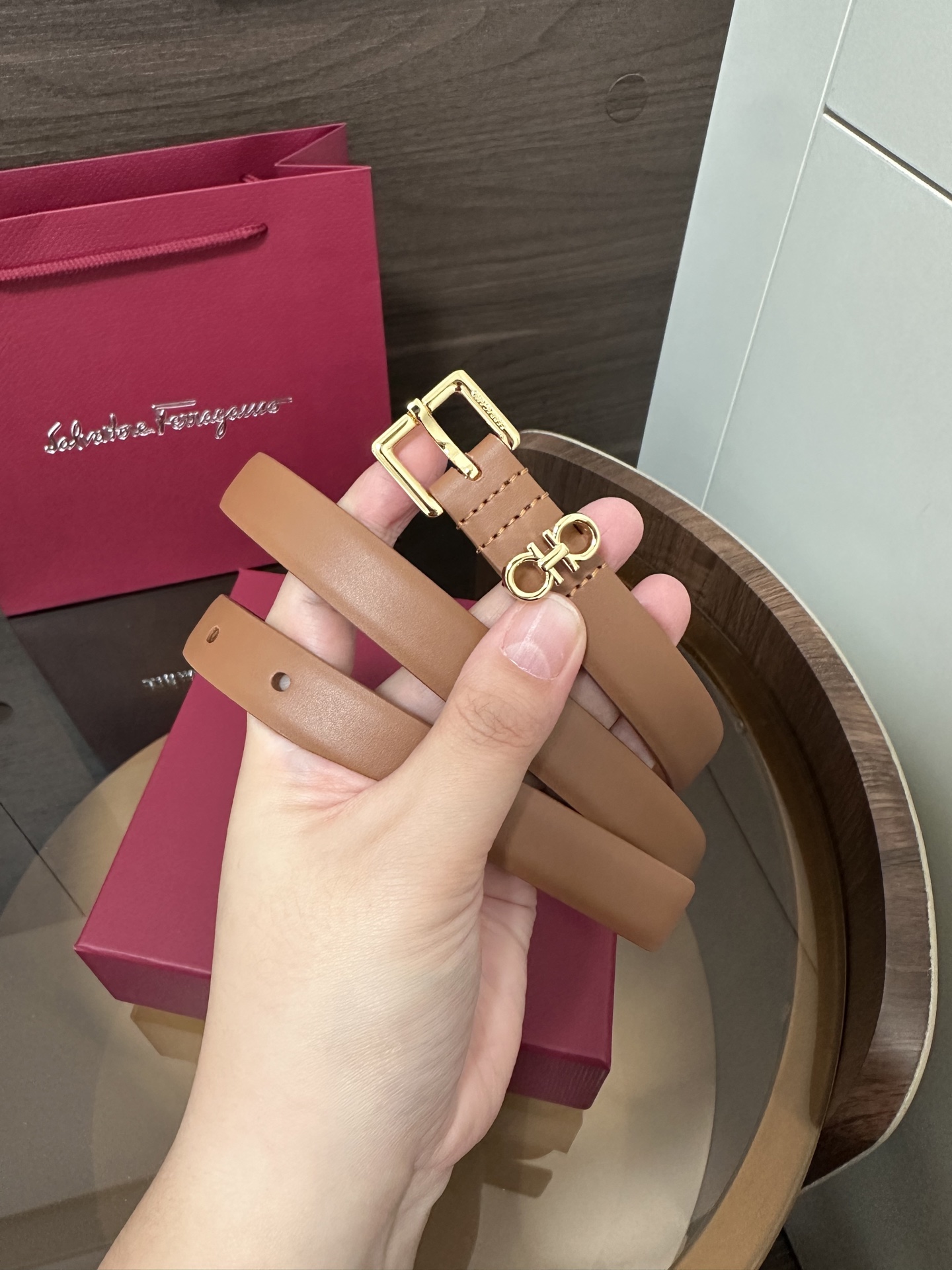 Ferragamo belt-53