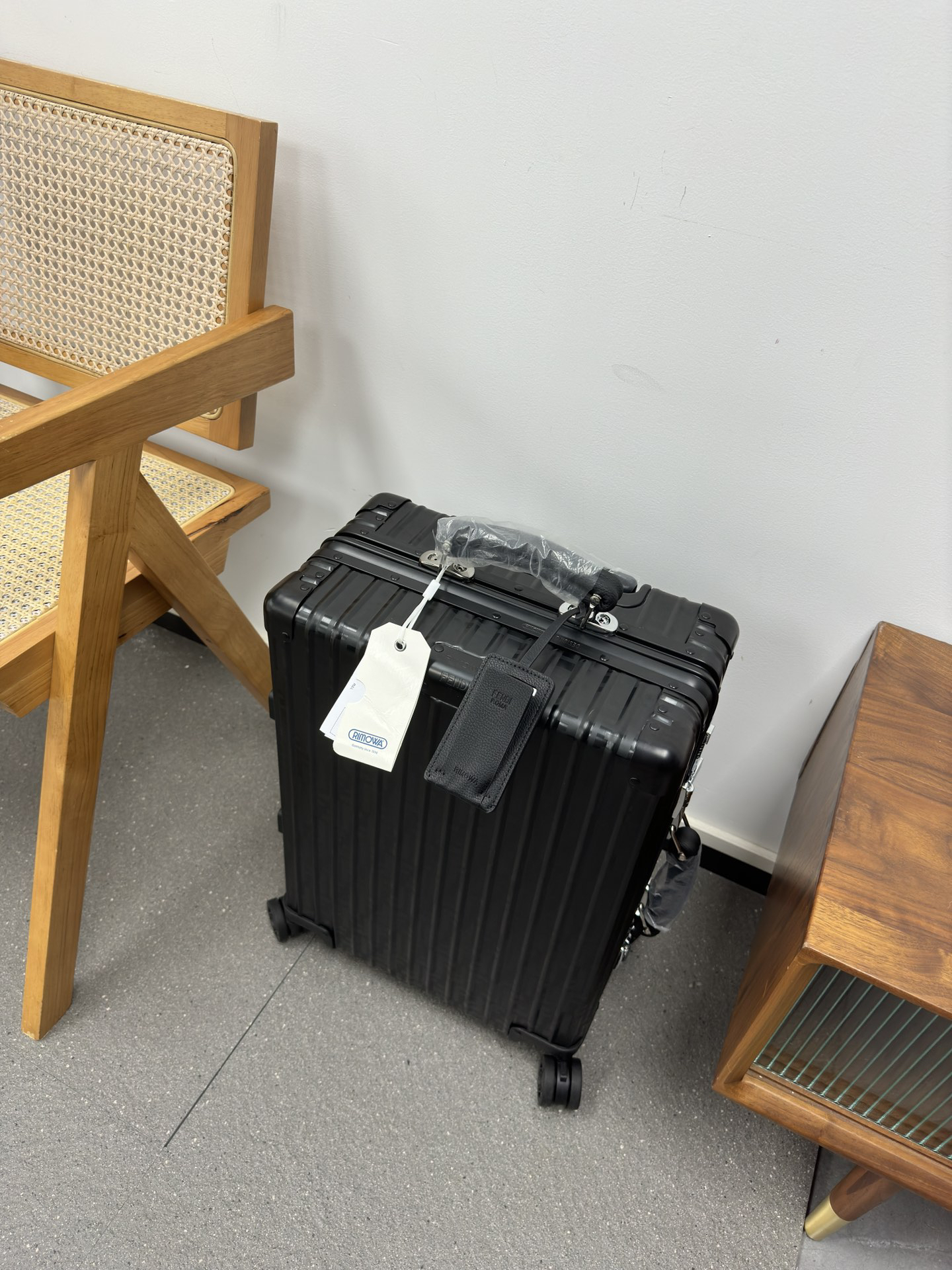 Fendi luggage-28