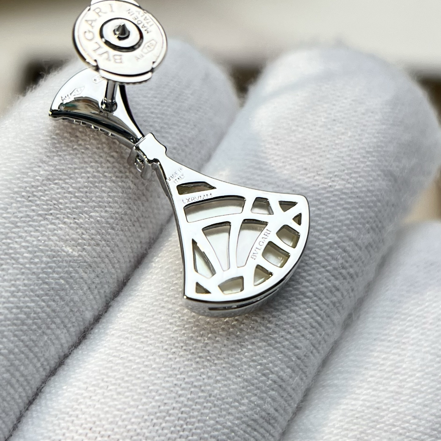 Bottega Veneta earrings-8