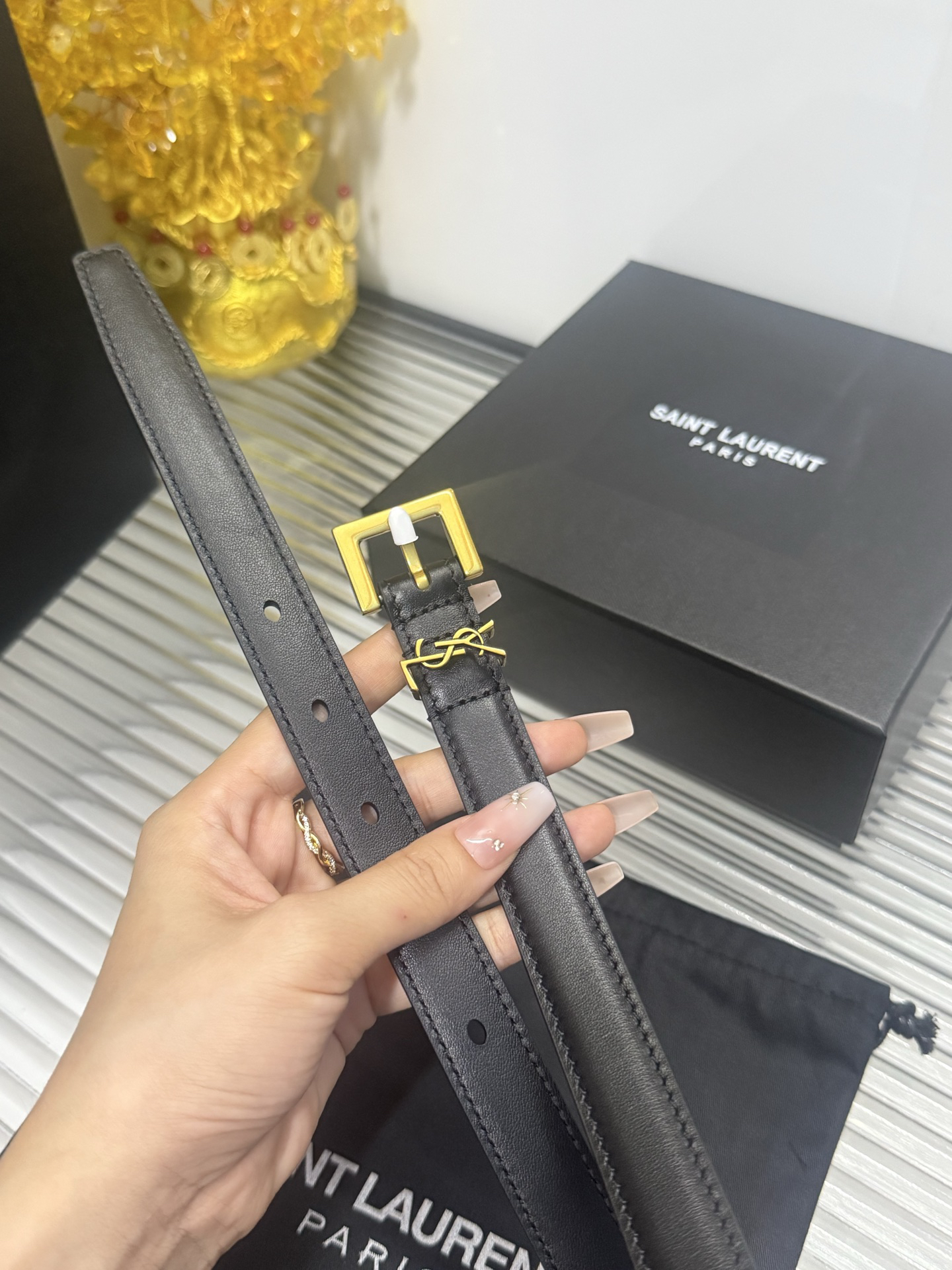 YSL belt-11