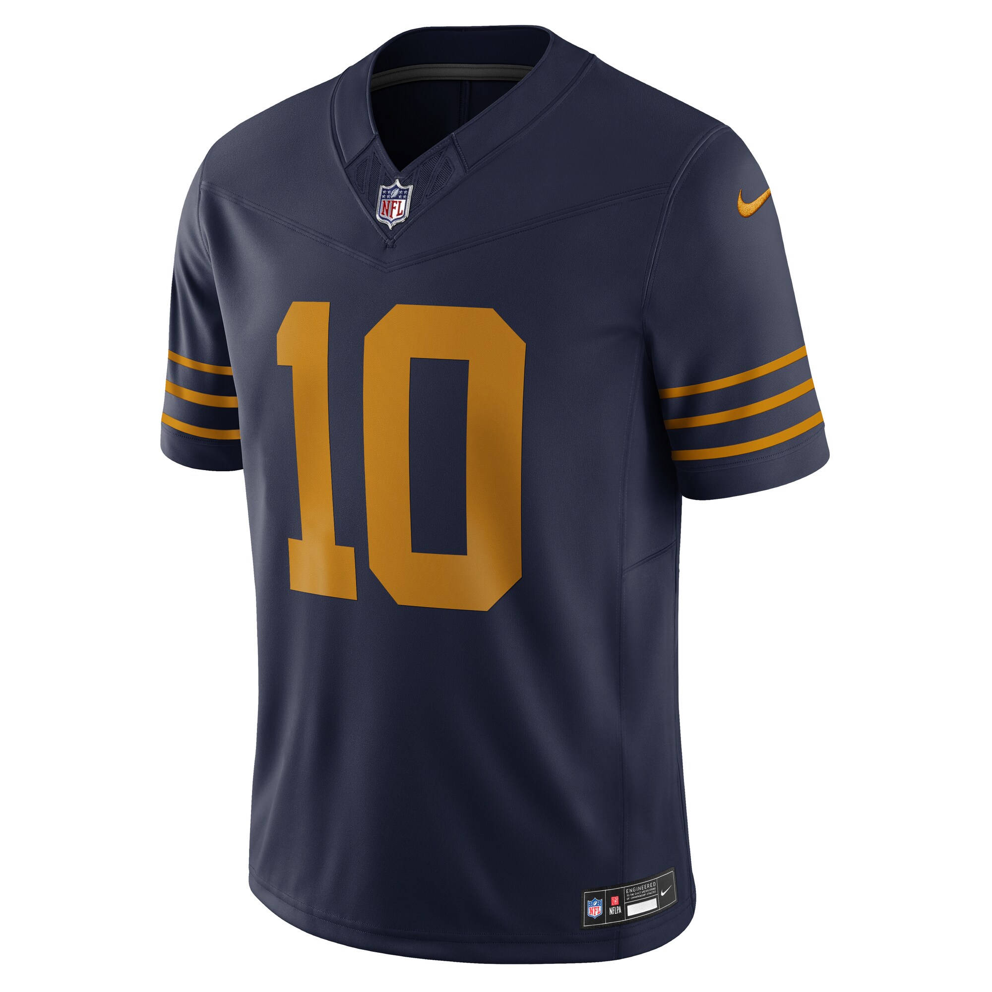 Jordan Love Green Bay Packers Nike The 1923 Classic Vapor F.U.S.E. Limited Jersey - Navy