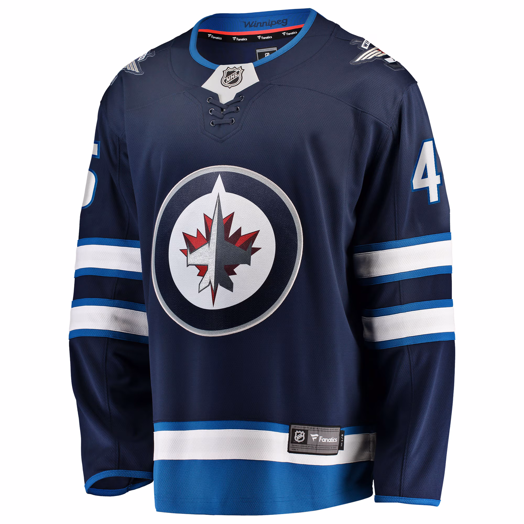 Cole Koepke Winnipeg Jets Fanatics Home Breakaway Jersey - Navy