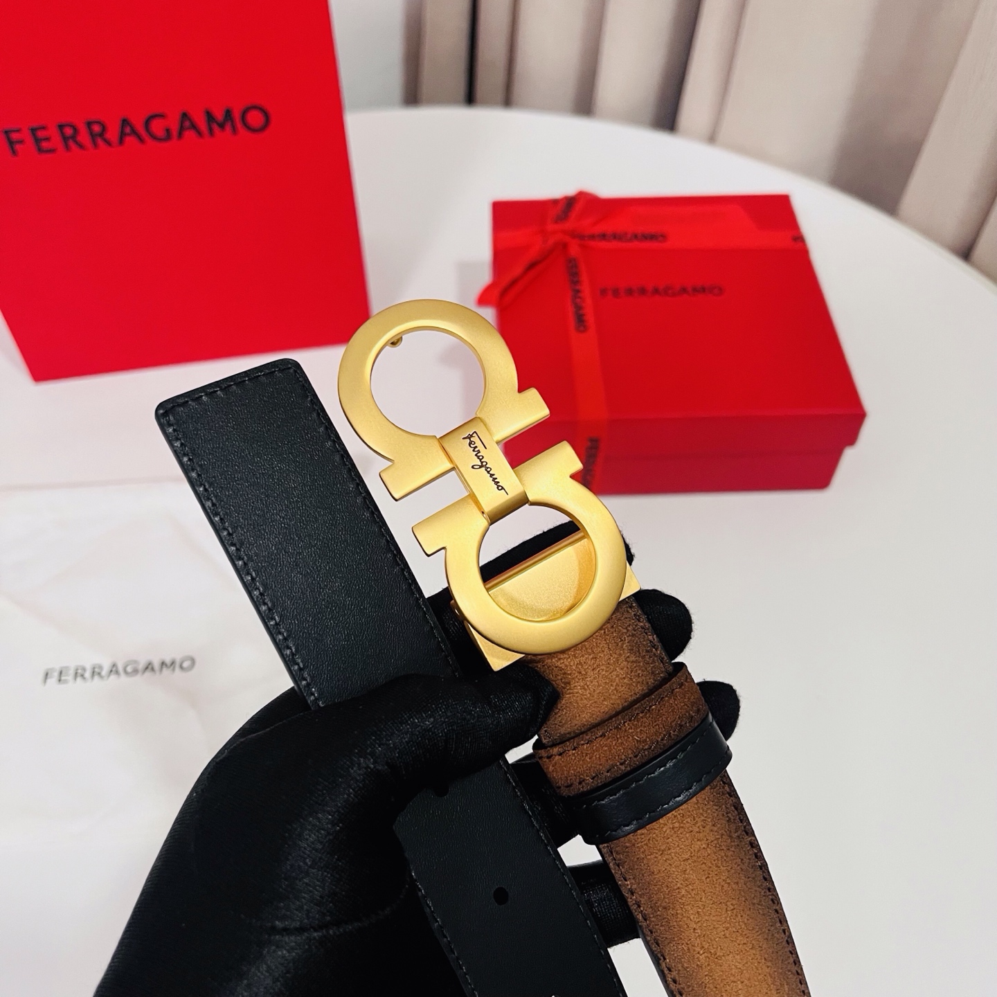 Ferragamo belt-79