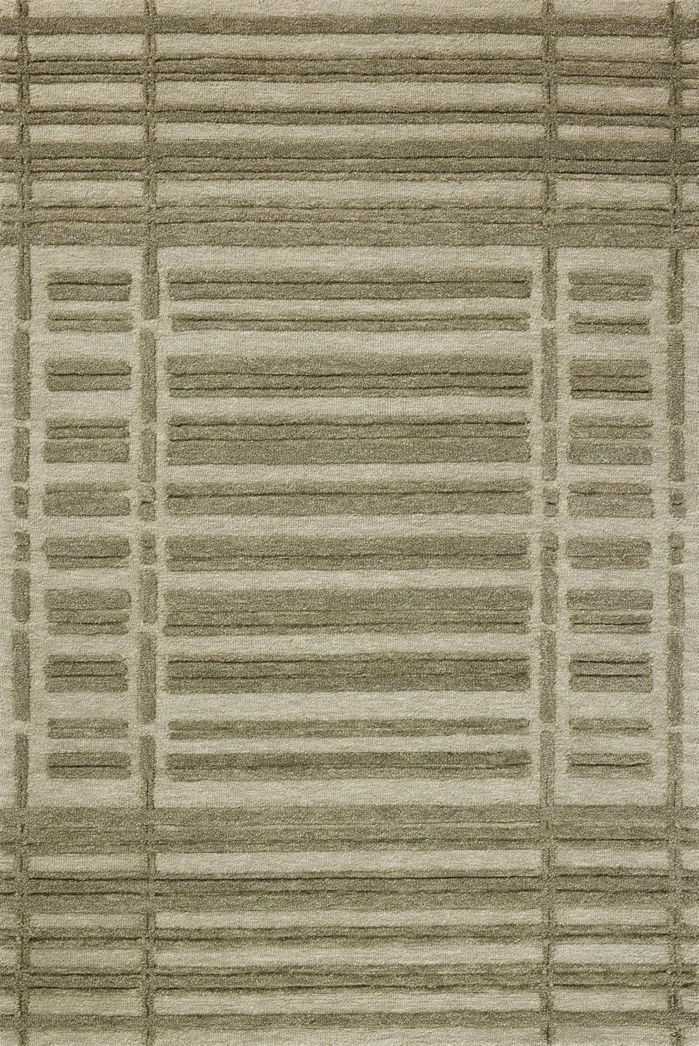 Loloi Chris Loves Julia Bradley Collection, Sage & Olive, 8'-6