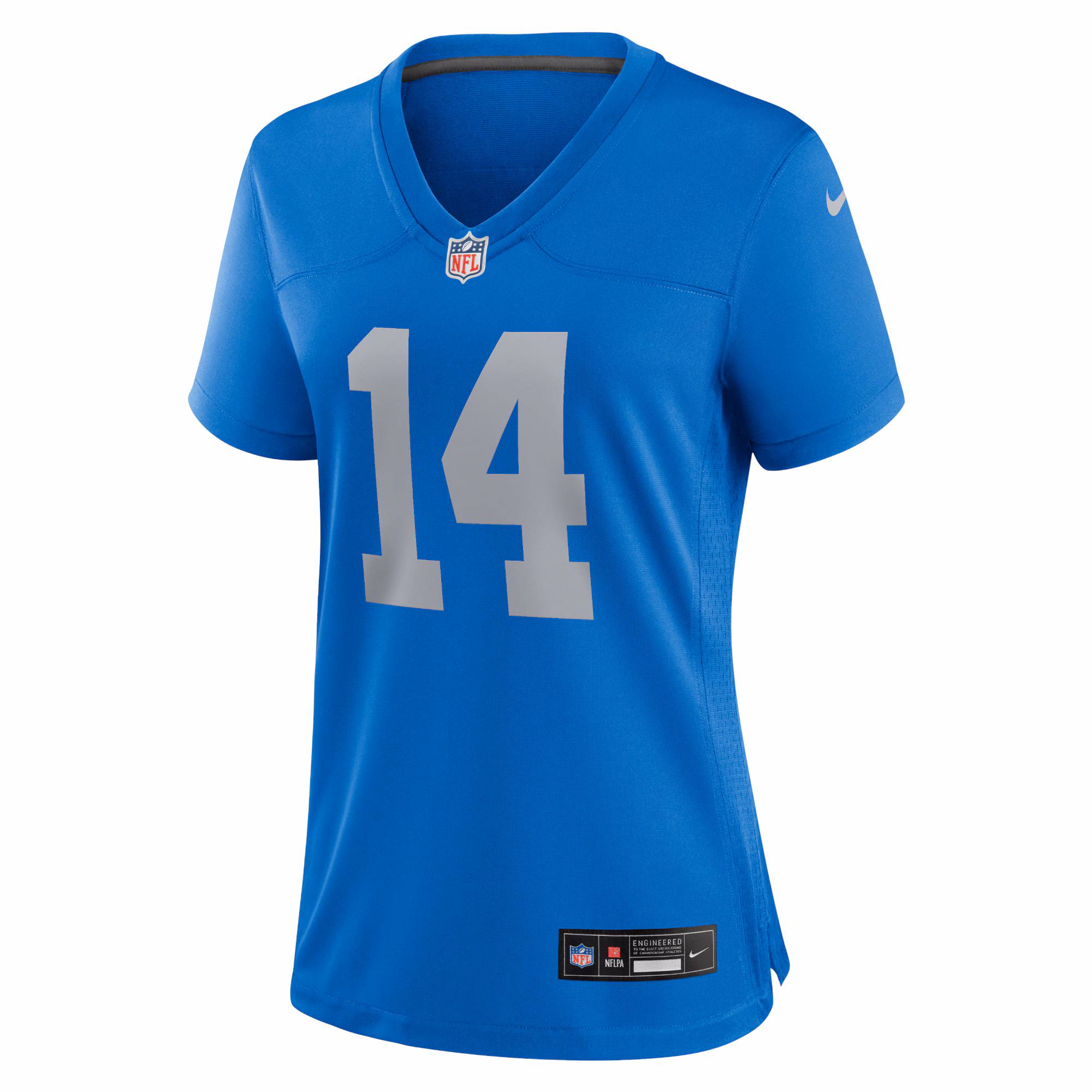 Amon-Ra St. Brown Detroit Lions Nike Women's Alternate Game Jersey - Blue