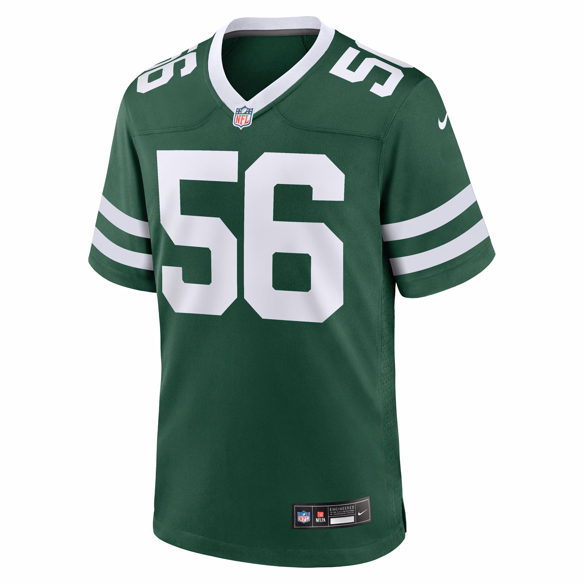 Quincy Williams New York Jets Nike  Game Player Jersey?�C Legacy Green