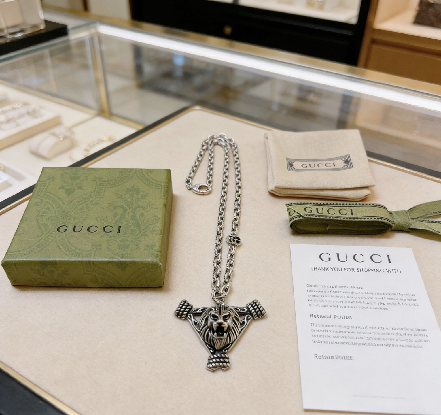 Gucci necklace-9