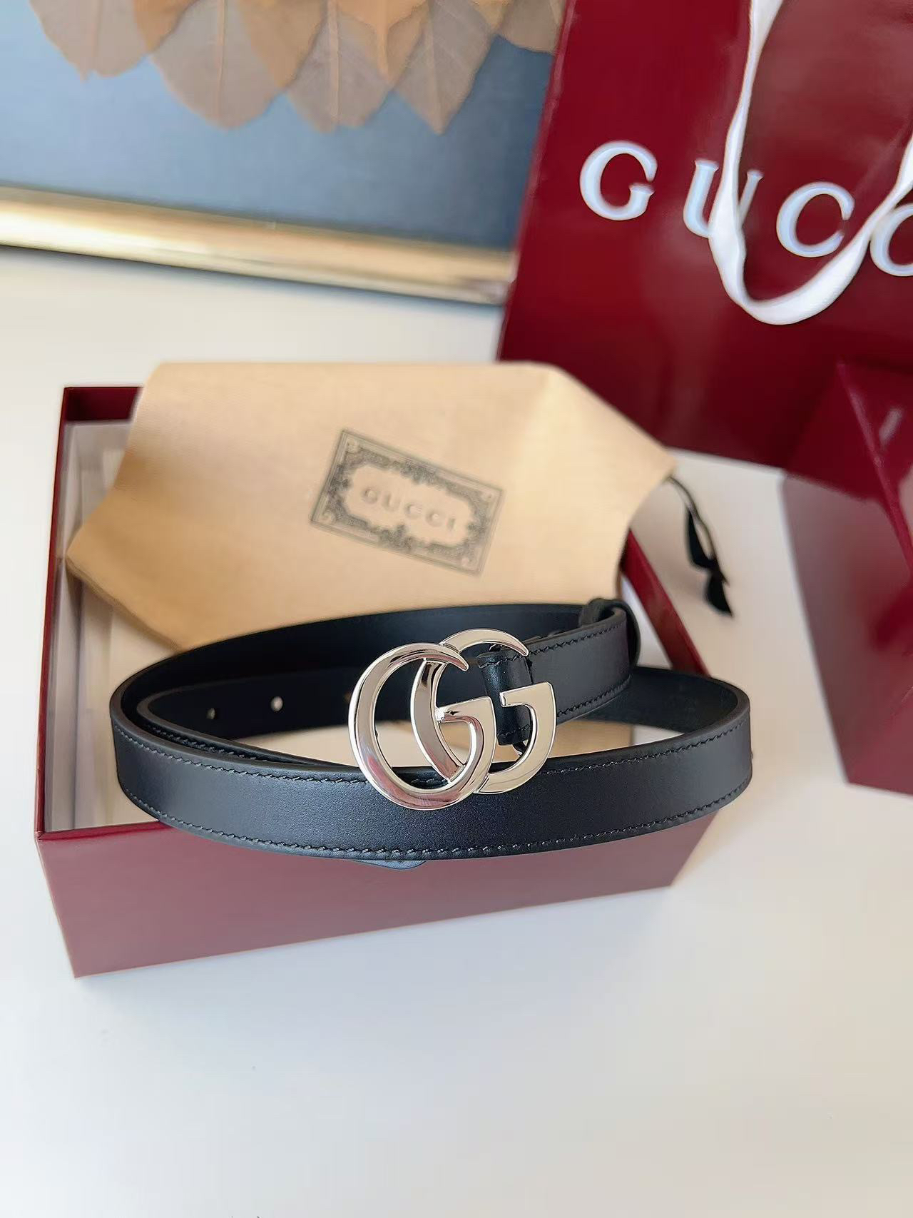 Gucci belt-120