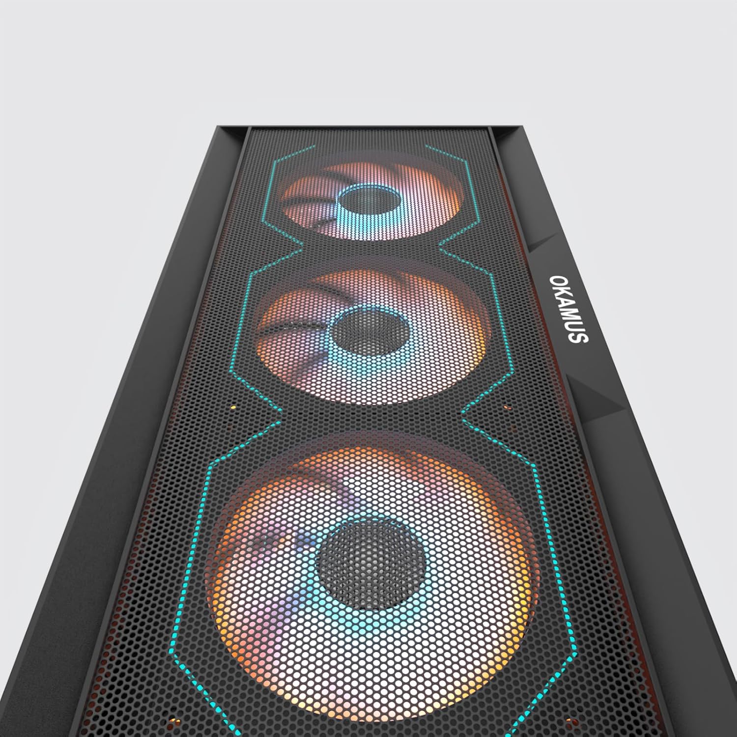 Gaming PC, i7 CPU Up to 4.0GHz, RX 590 2304 SP 8GB DDR5 Graphics Card, 512 GB M.2, 16 GB RAM Pre-Built Computer, ARGB Fans x 4, Win 11 Home .WiFi 6 + BT 5.3, 550W PSU (RX 590+512GB+16GB)
