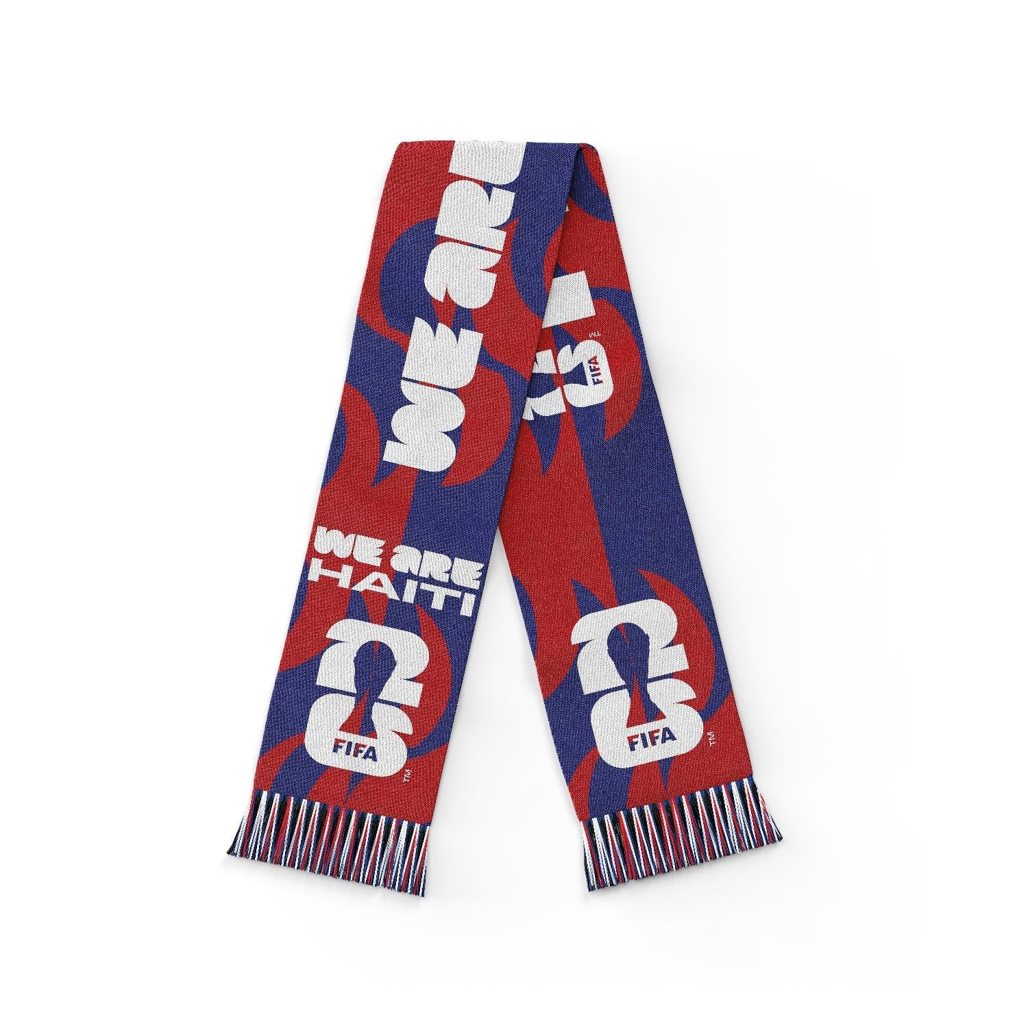 FIFA World Cup 2026™ 'We Are' Haiti Scarf