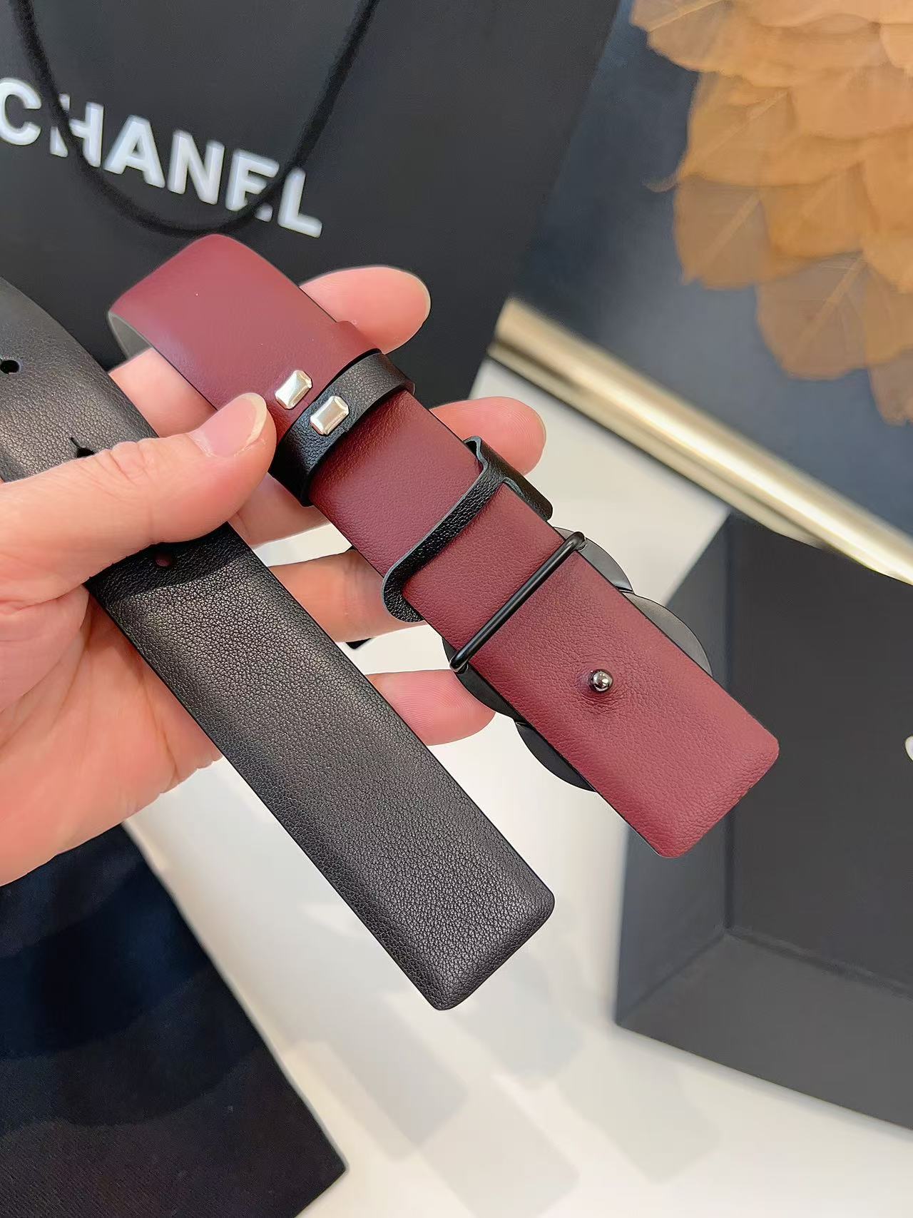 Chanel belt-123