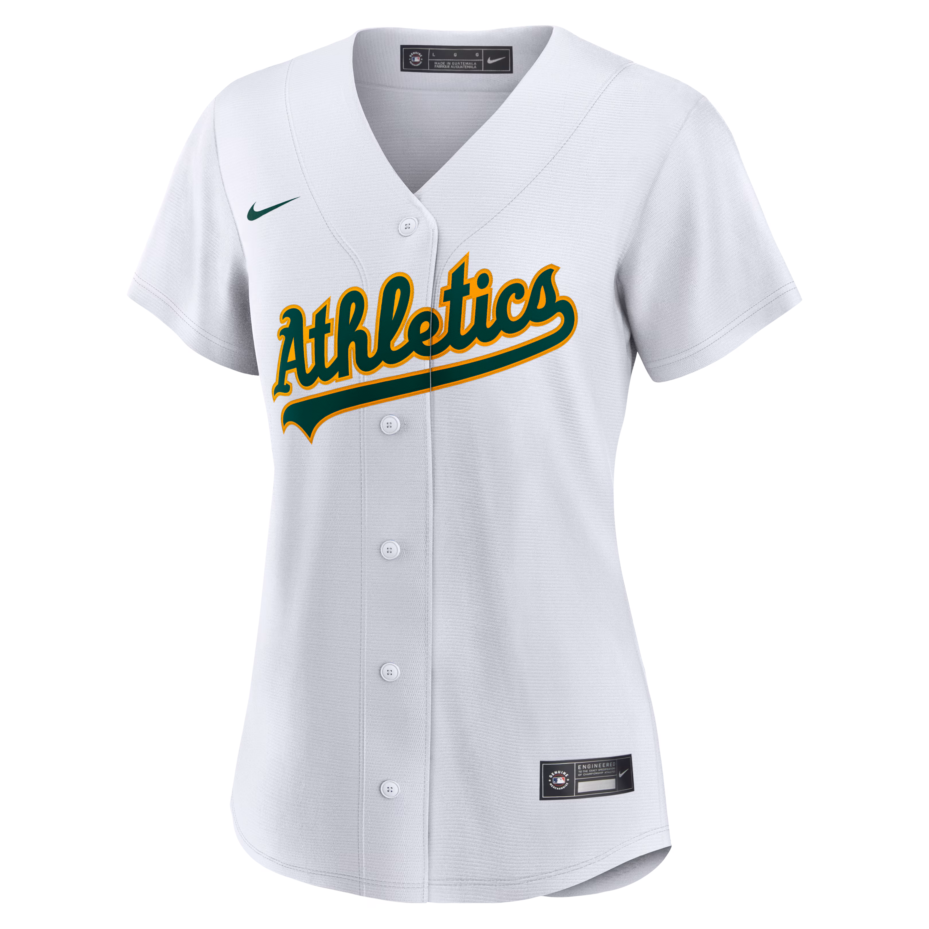 Jeff McNeil Athletics Nike Women's Home Replica Jersey - White