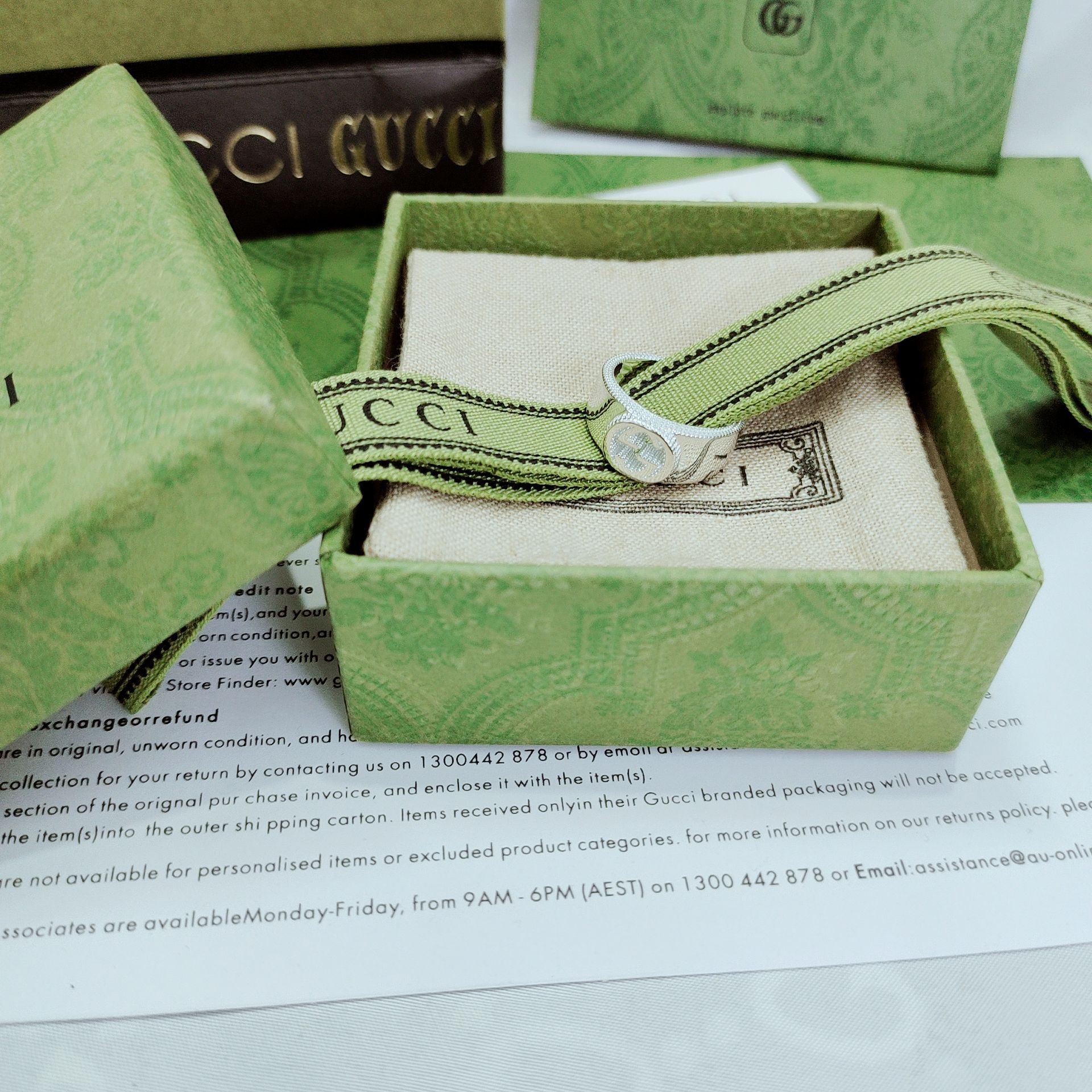 Gucci ring-54