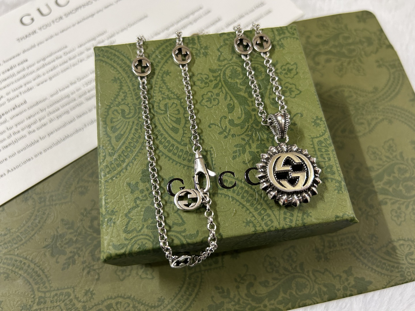 Gucci necklace-30