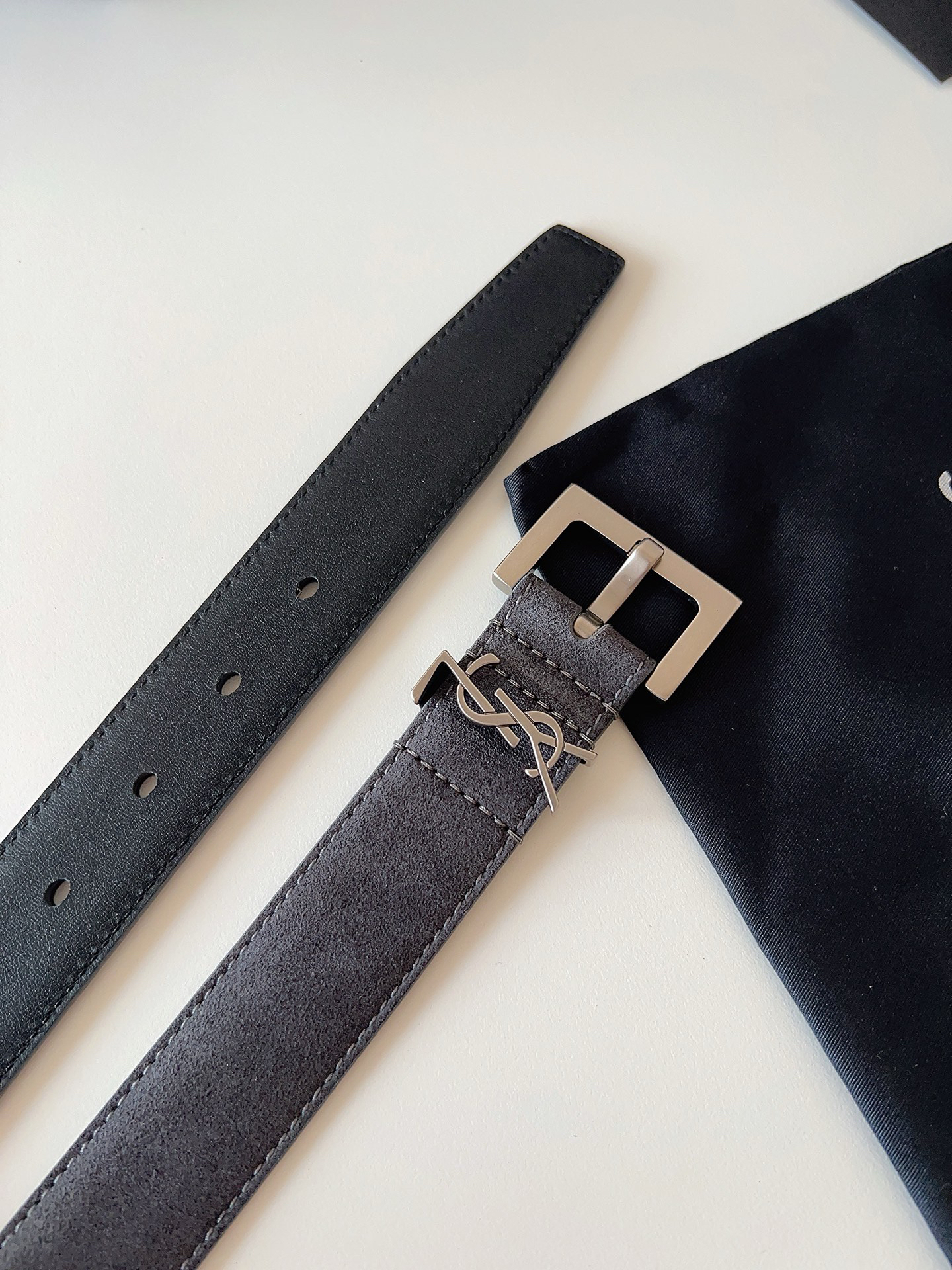 YSL belt-13