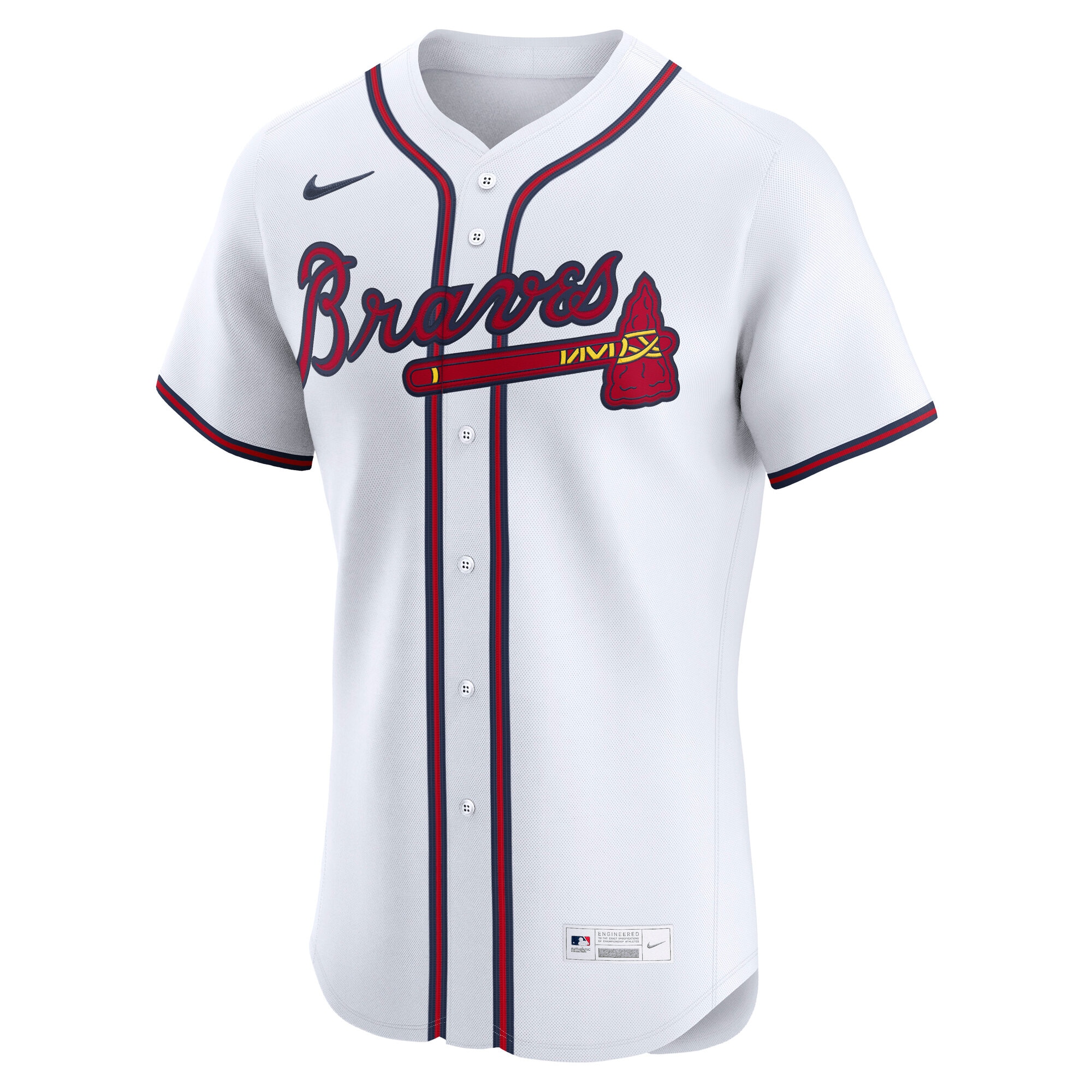 Matt Olson Atlanta Braves Nike Home Elite Player Jersey - White