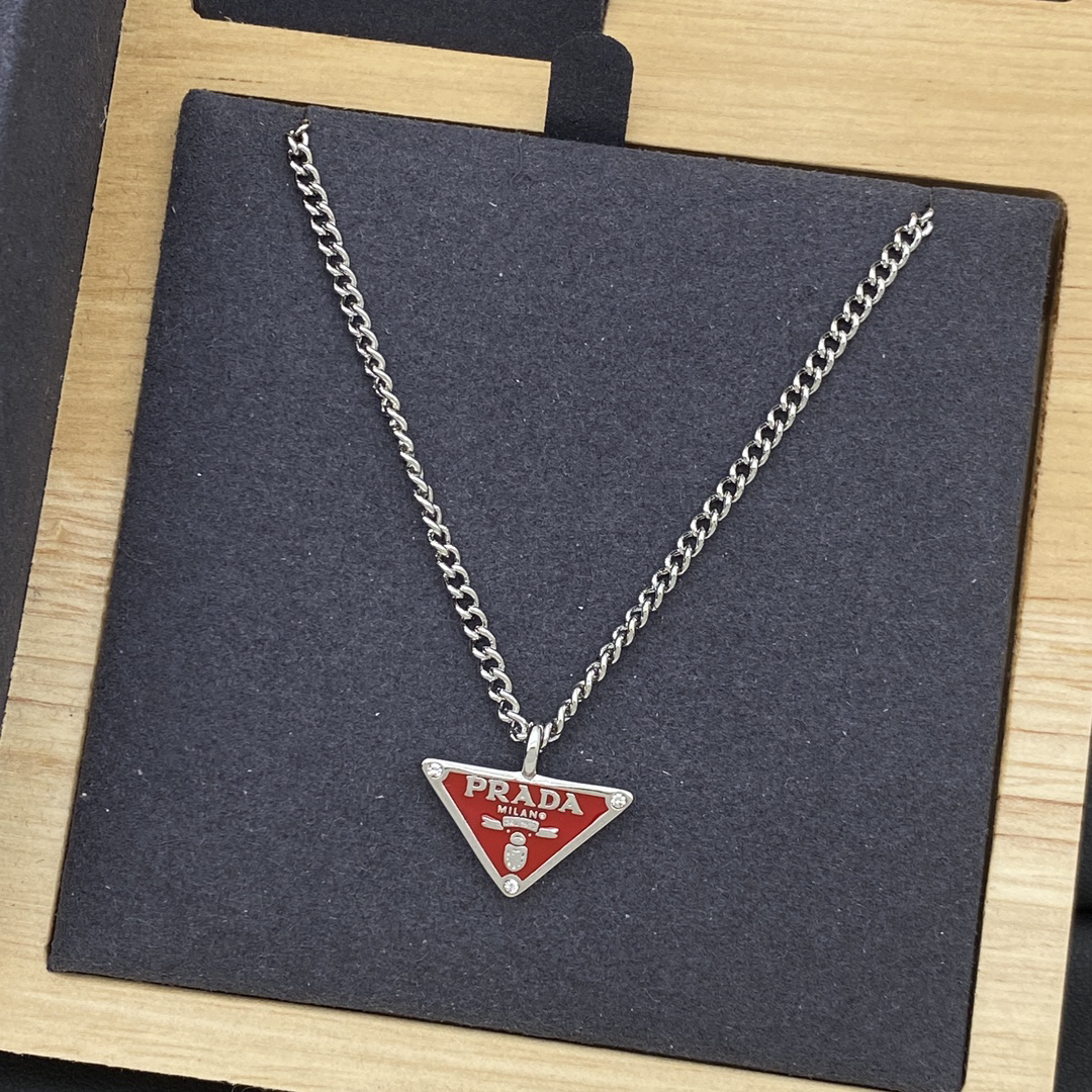 Prada necklace-22