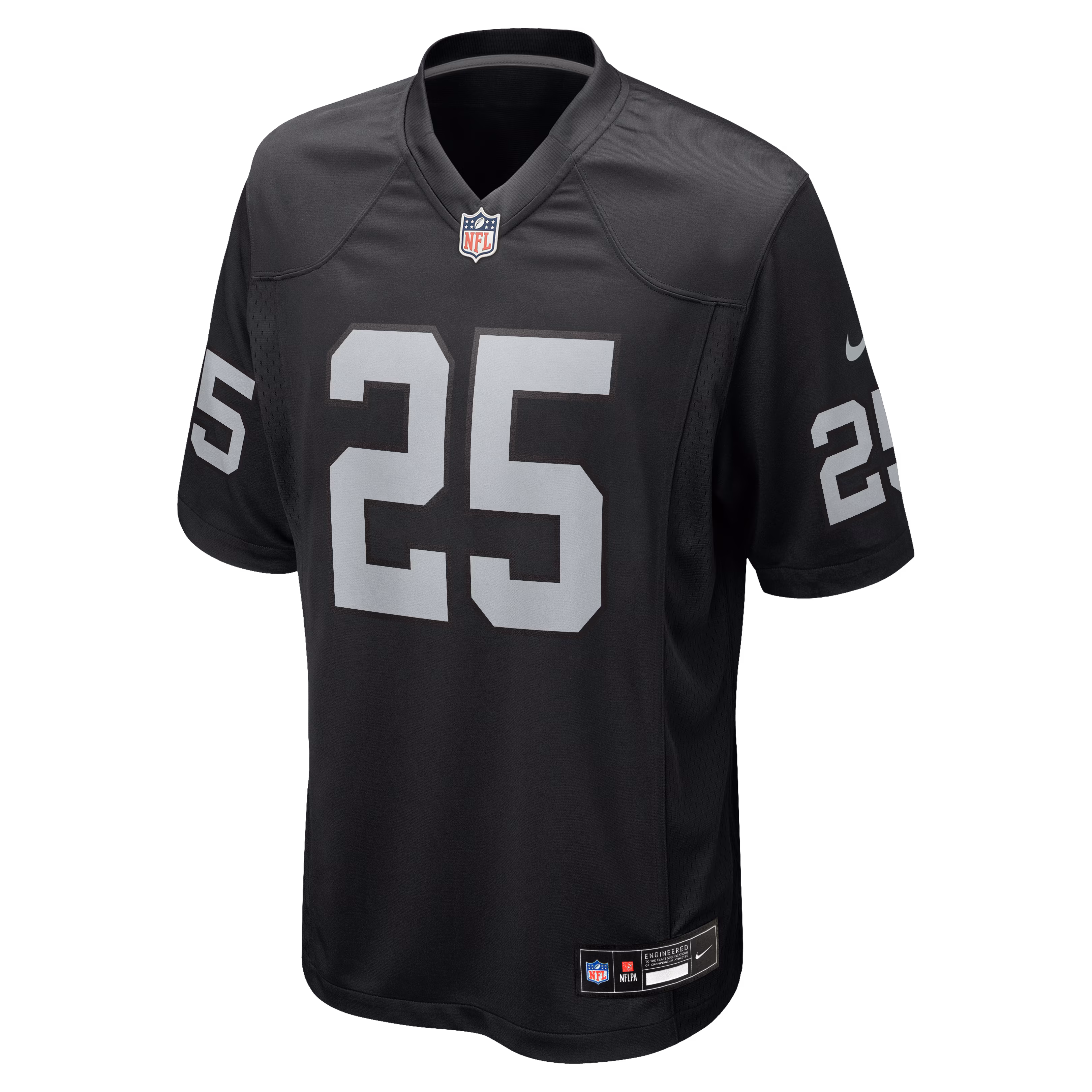 Decamerion Richardson Las Vegas Raiders Nike Team Game Jersey -  Black