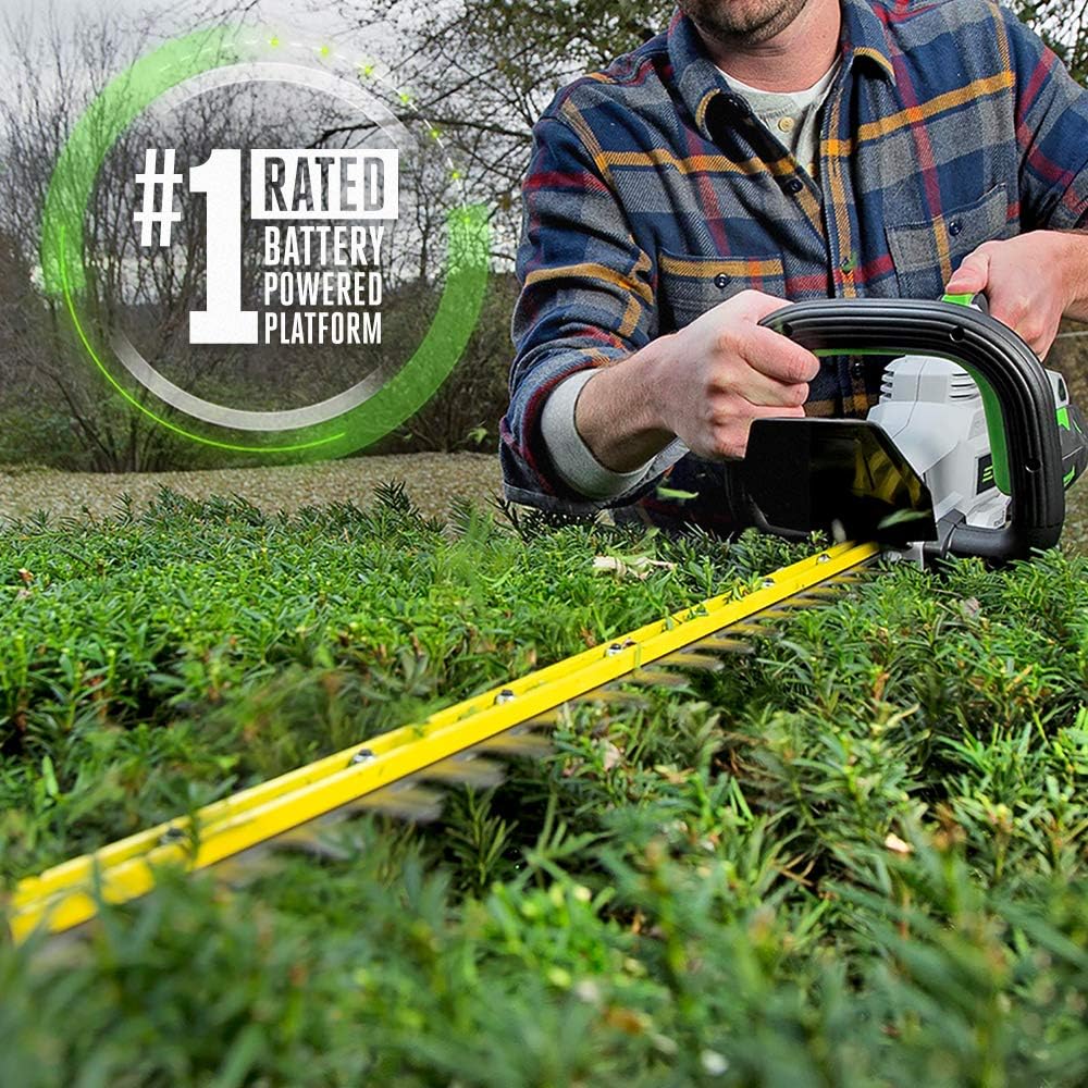 EGO POWER+ Hedge Trimmer Cordless, Electric Hedge Trimmer 24