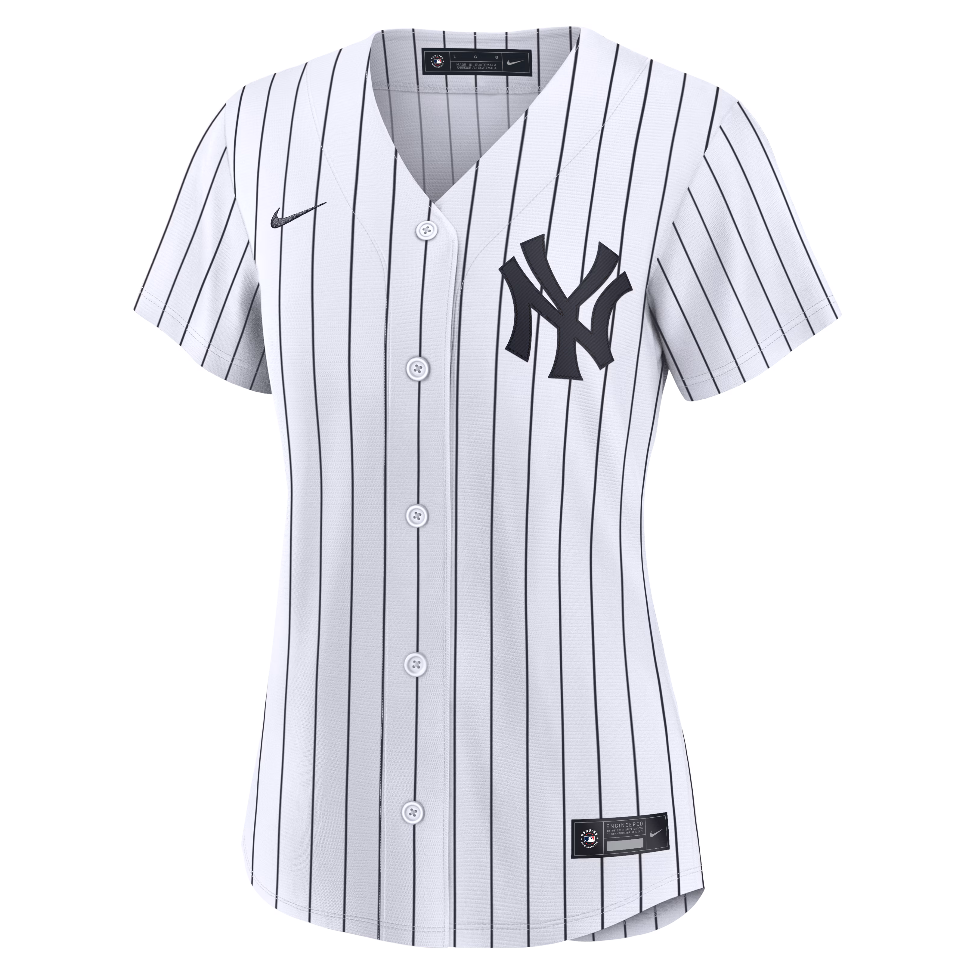 Aaron Judge New York Yankees Nike Women's Home Replica Jersey - White