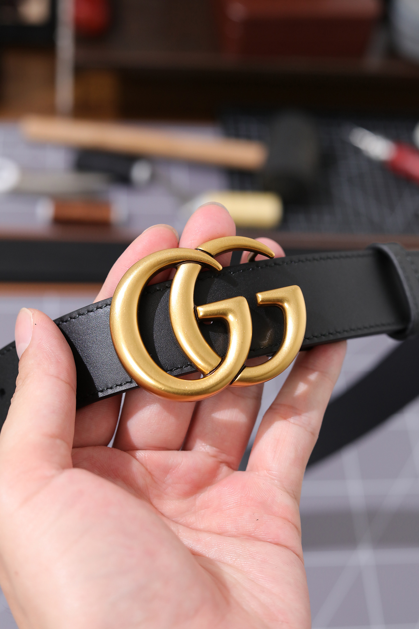 Gucci belt-125