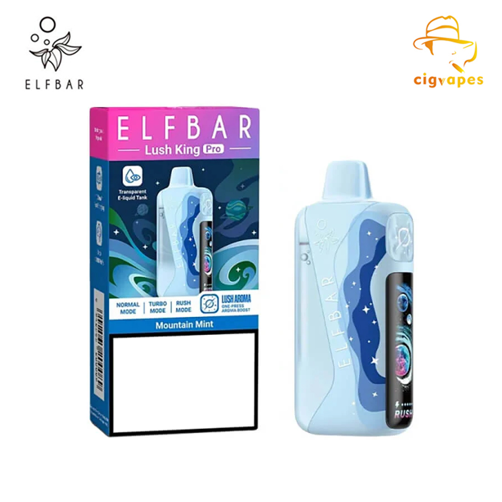 EU Warehouse Elf Bar Lush King Pro 40000 Puffs 40K Disposable Vape