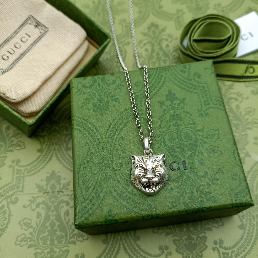 Gucci necklace-86