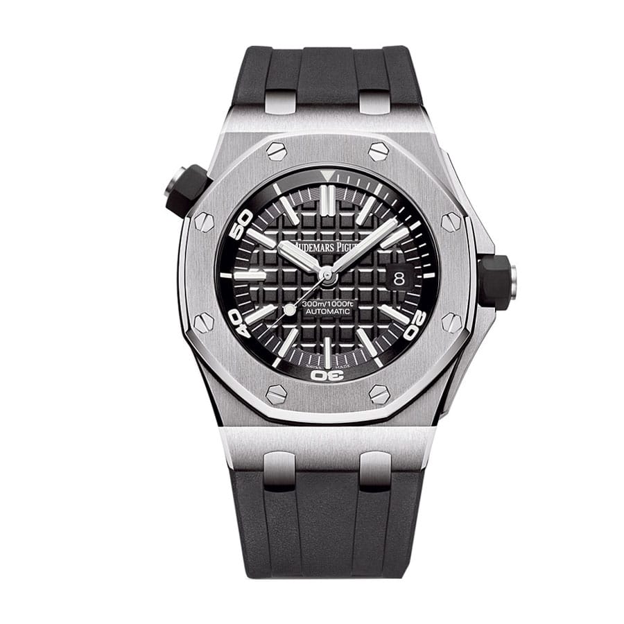 Royal Oak Offshore Diver 42 mm, Black Ref. 15710ST.OO.A002CA.01
