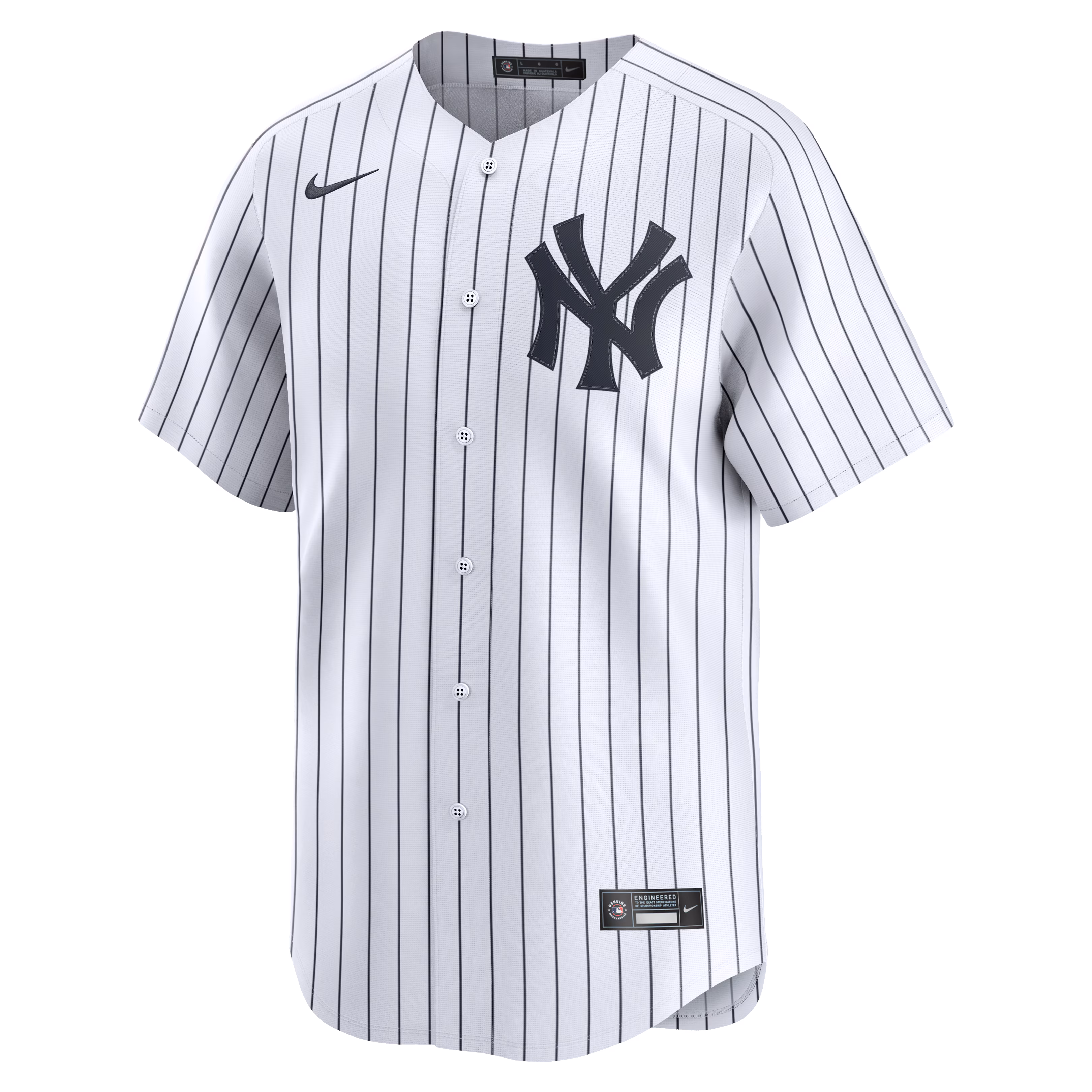 Austin Wells New York Yankees Nike Home Limited Player Jersey - White