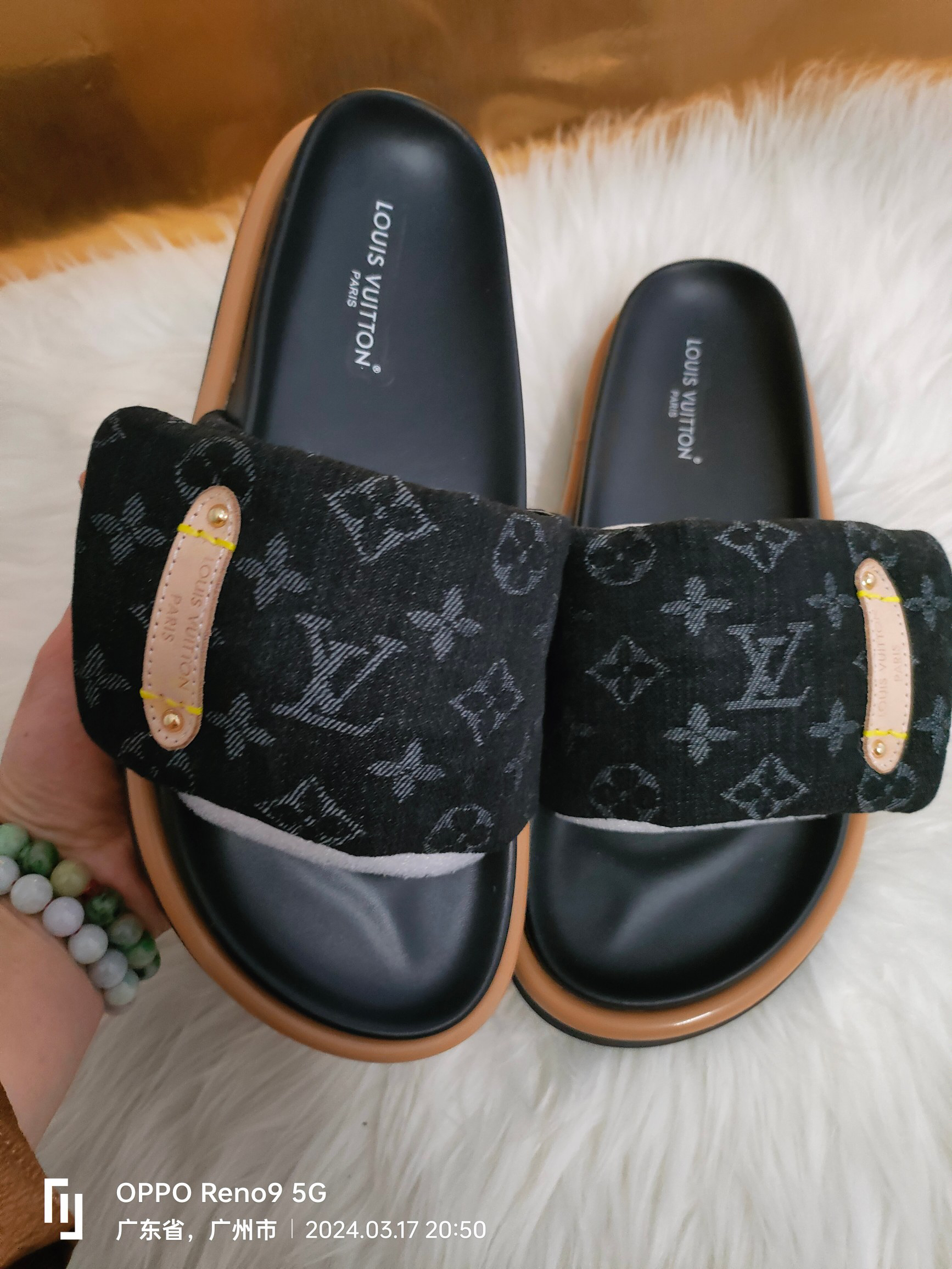 LV Summer footwear