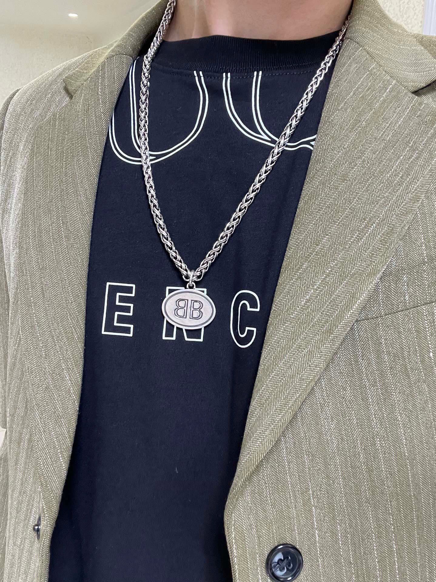 Balenciaga necklace-26