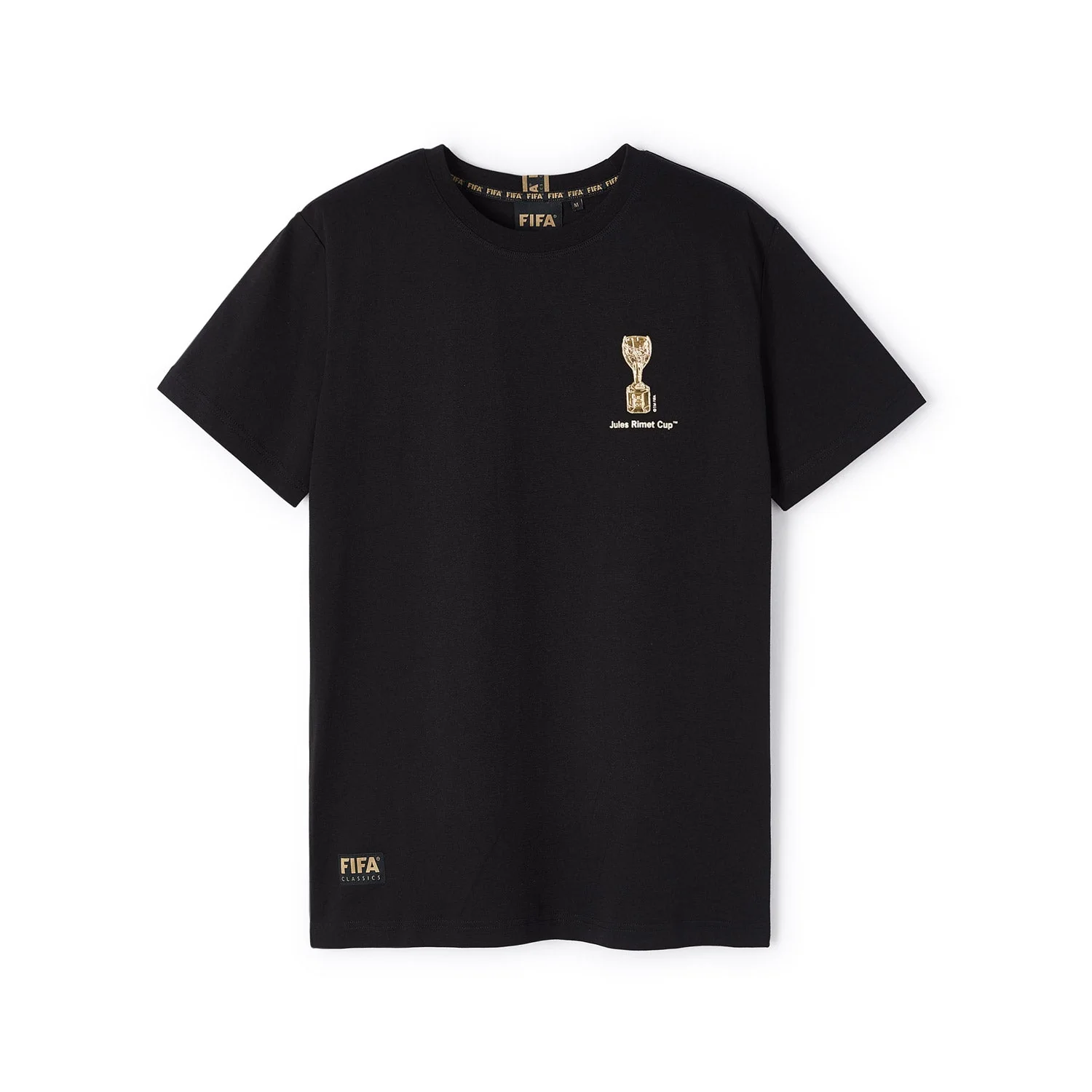 FIFA Classics Premium Embossed Jules Rimet Trophy T-Shirt - Unisex