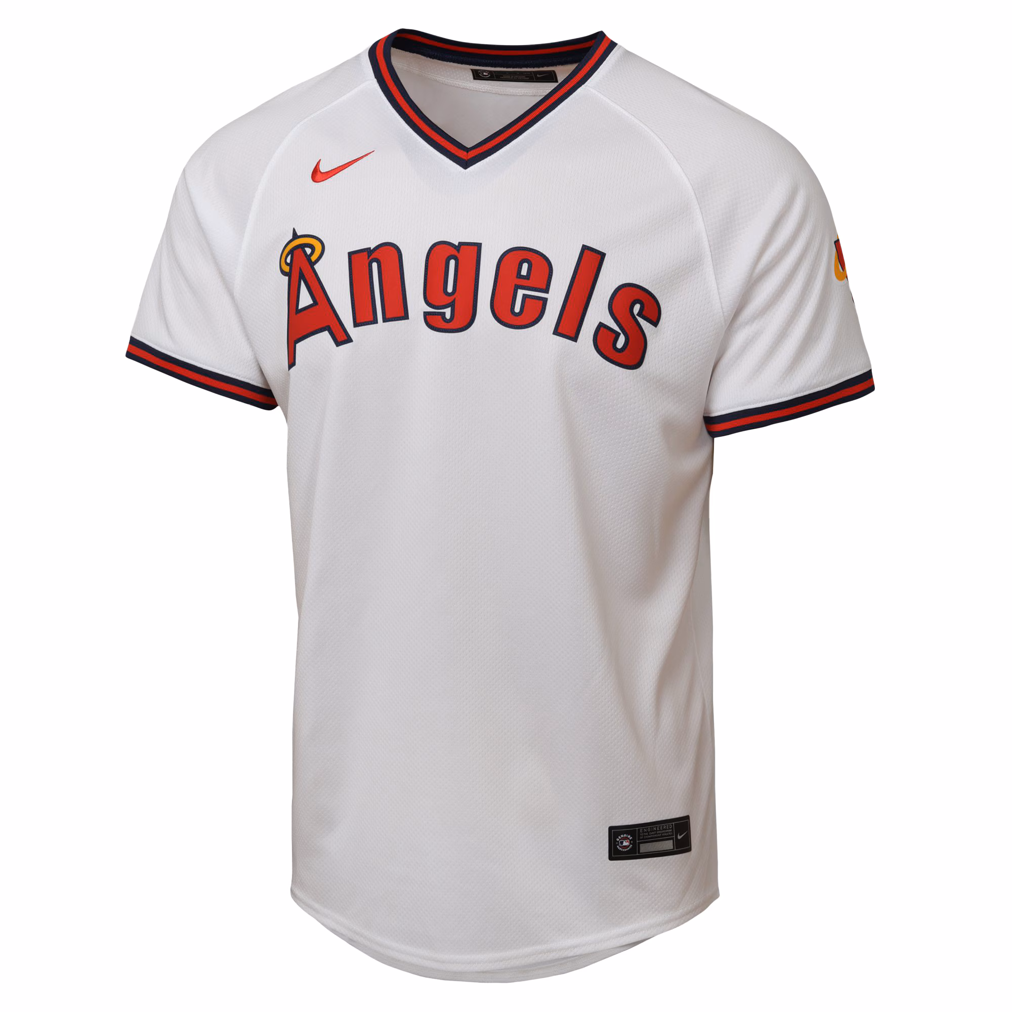 Los Angeles Angels Youth Alternate 2 Limited Jersey - White