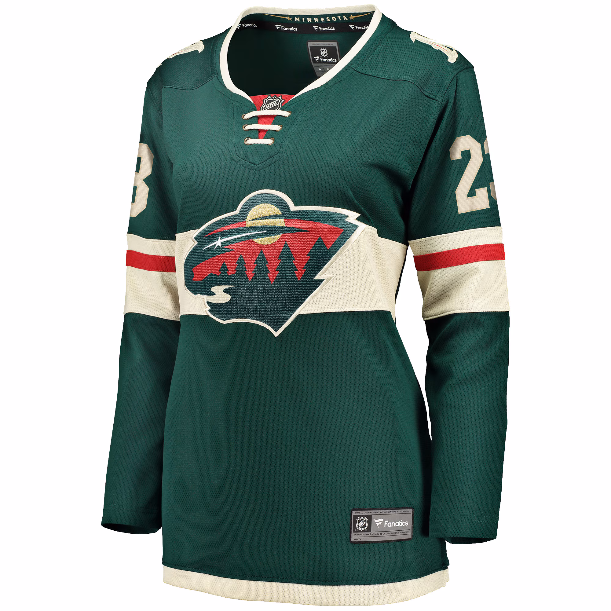 Marco Rossi Minnesota Wild Fanatics Women's Home Breakaway Player Jersey - Green