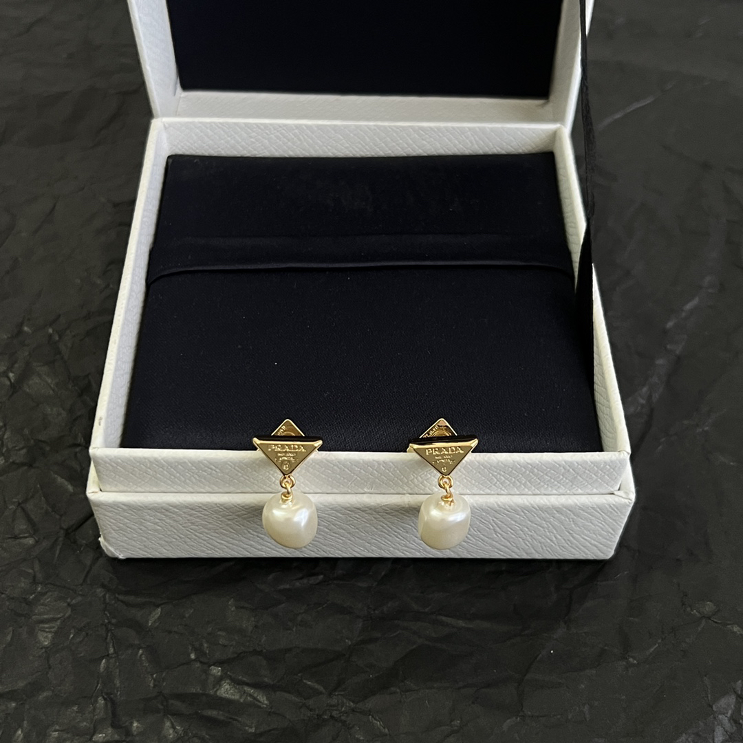 Prada earrings-1