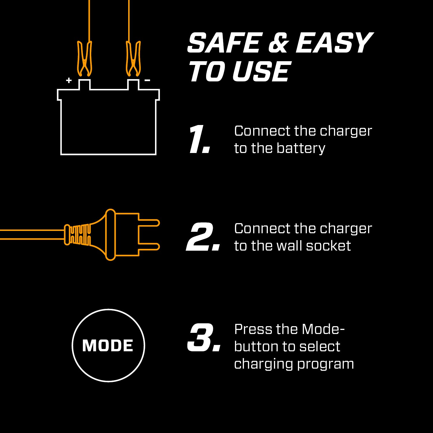 CTEK 40-206 MXS 5.0 12V Fully Automatic Battery Charger