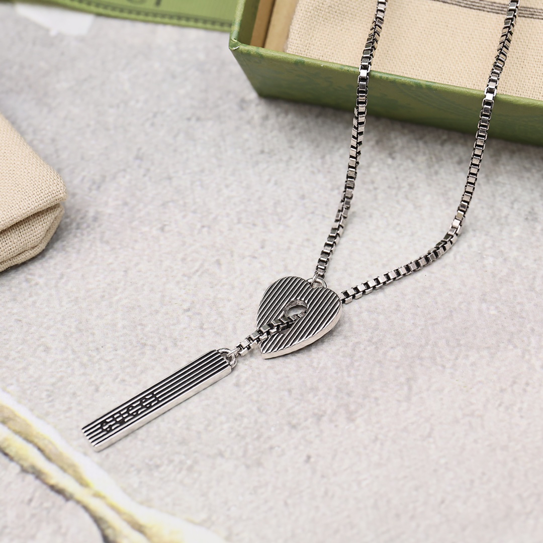 Gucci necklace-85