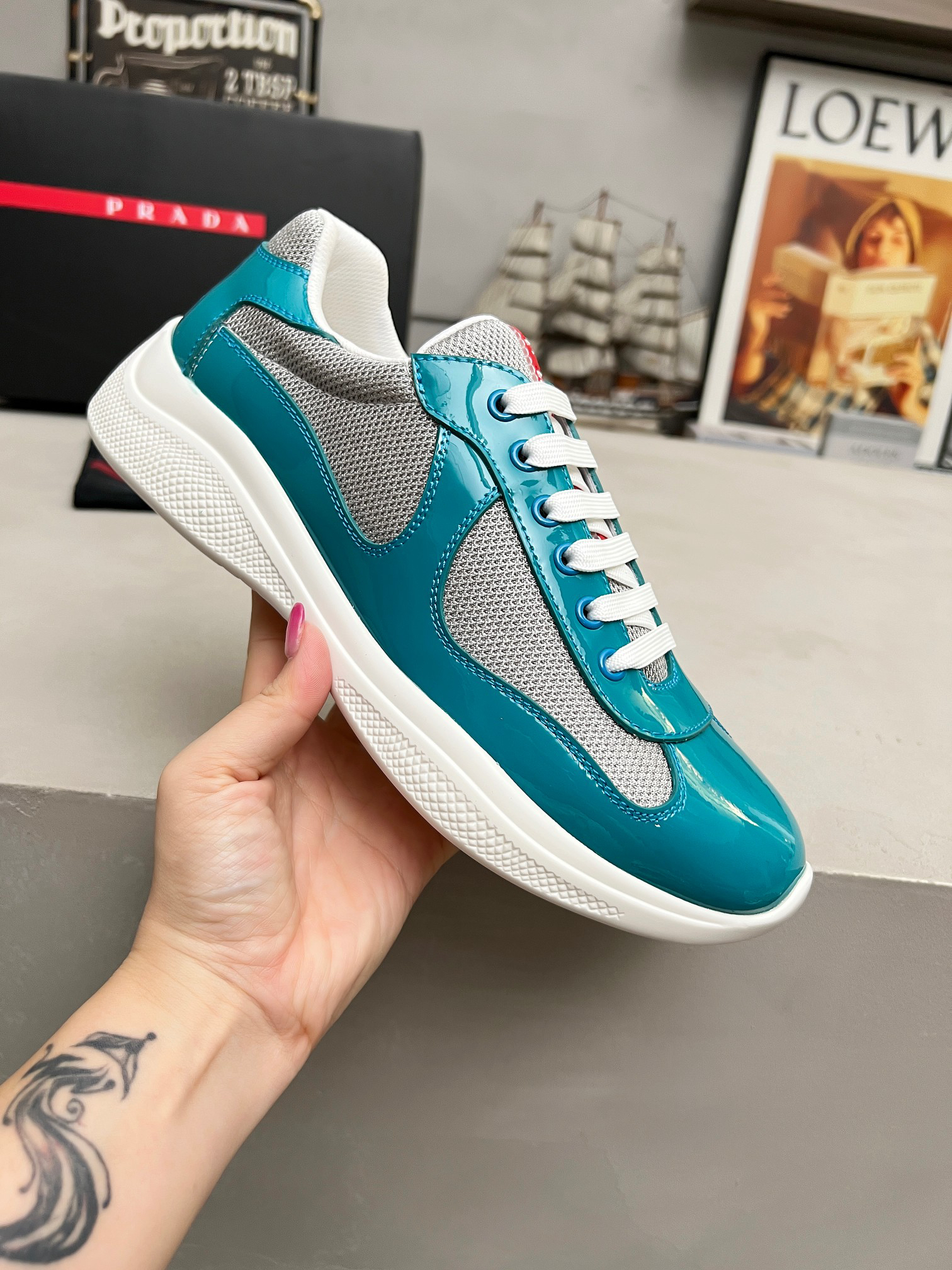 Prada Sneakers-43