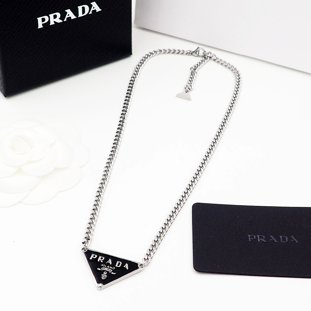 Prada necklace-49