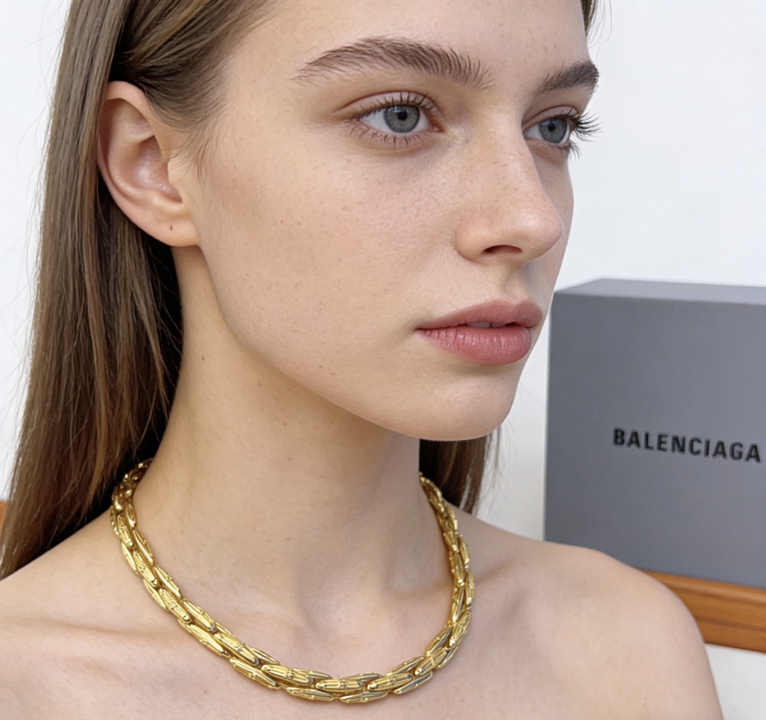 Balenciaga necklace-45