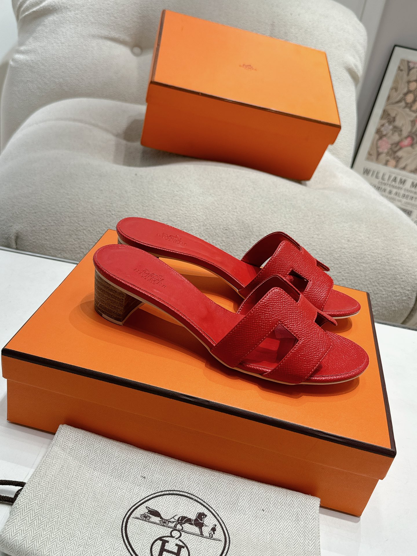 Hermes Summer footwear