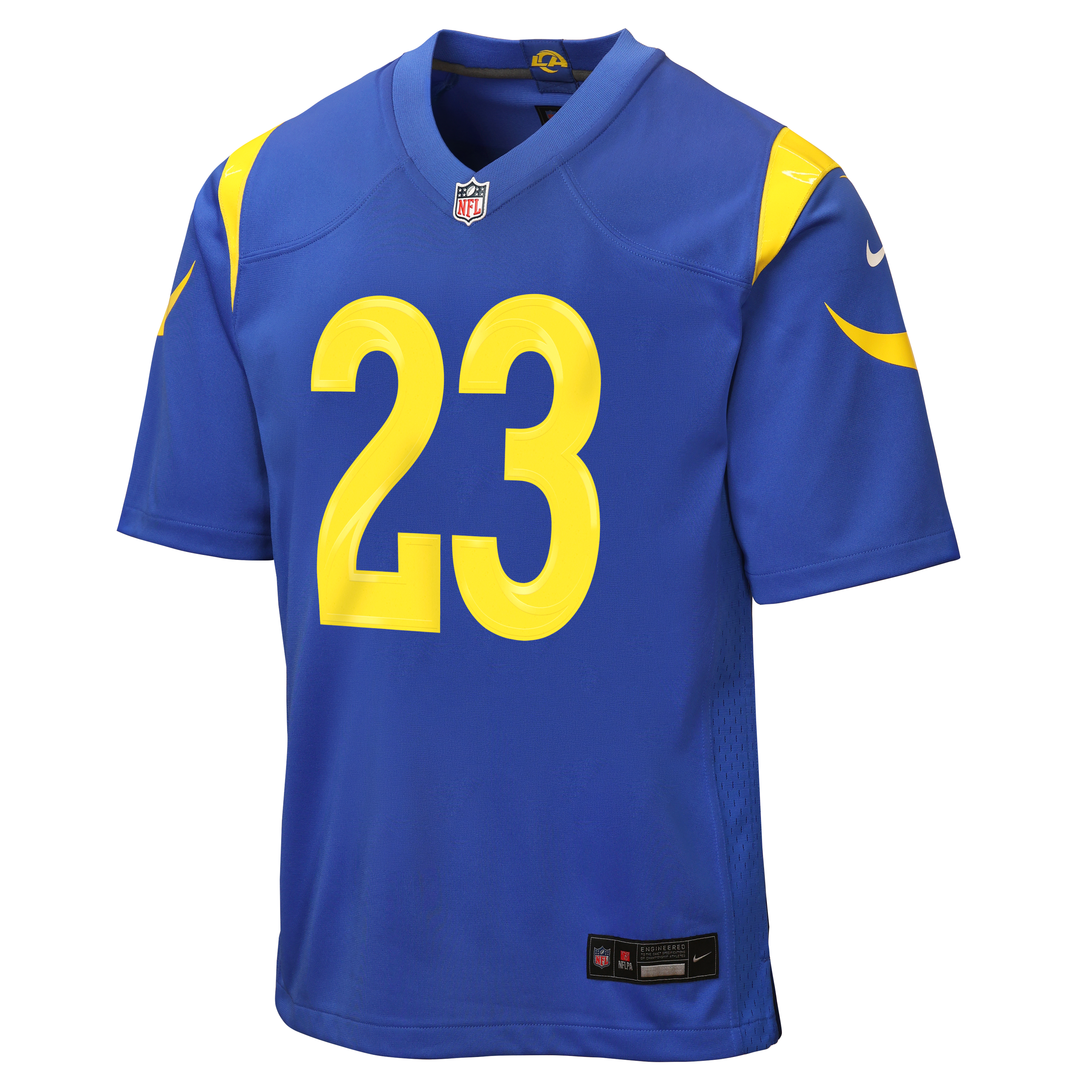 Kyren Williams Los Angeles Rams Nike Youth Game Jersey - Royal