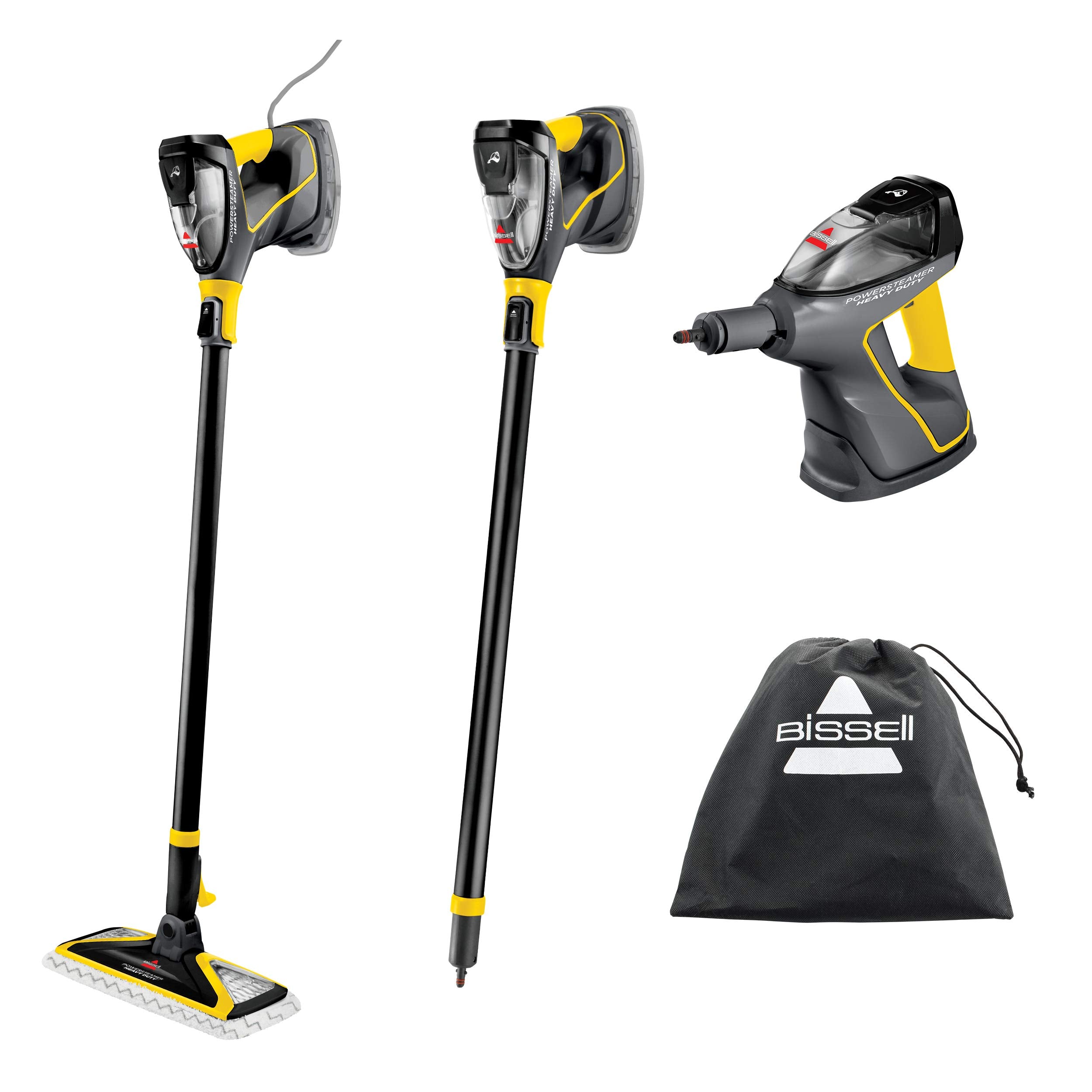 BISSELL PowerSteamer Heavy Duty 3-in-1 Steam Mop & Handheld